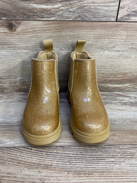 Native Shoes Kids Kensington Treklite Boots Gold Glitter sz 9c - Me n Mommy To Be