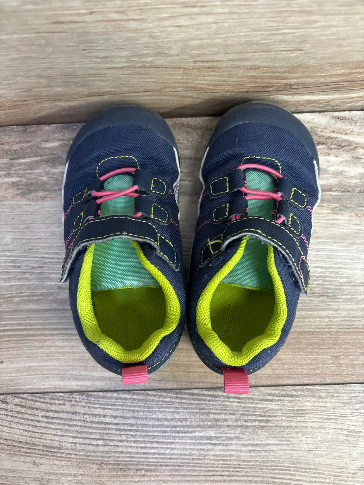 See Kai Run Summit Sneakers Dark Blue sz 9c - Me n Mommy To Be