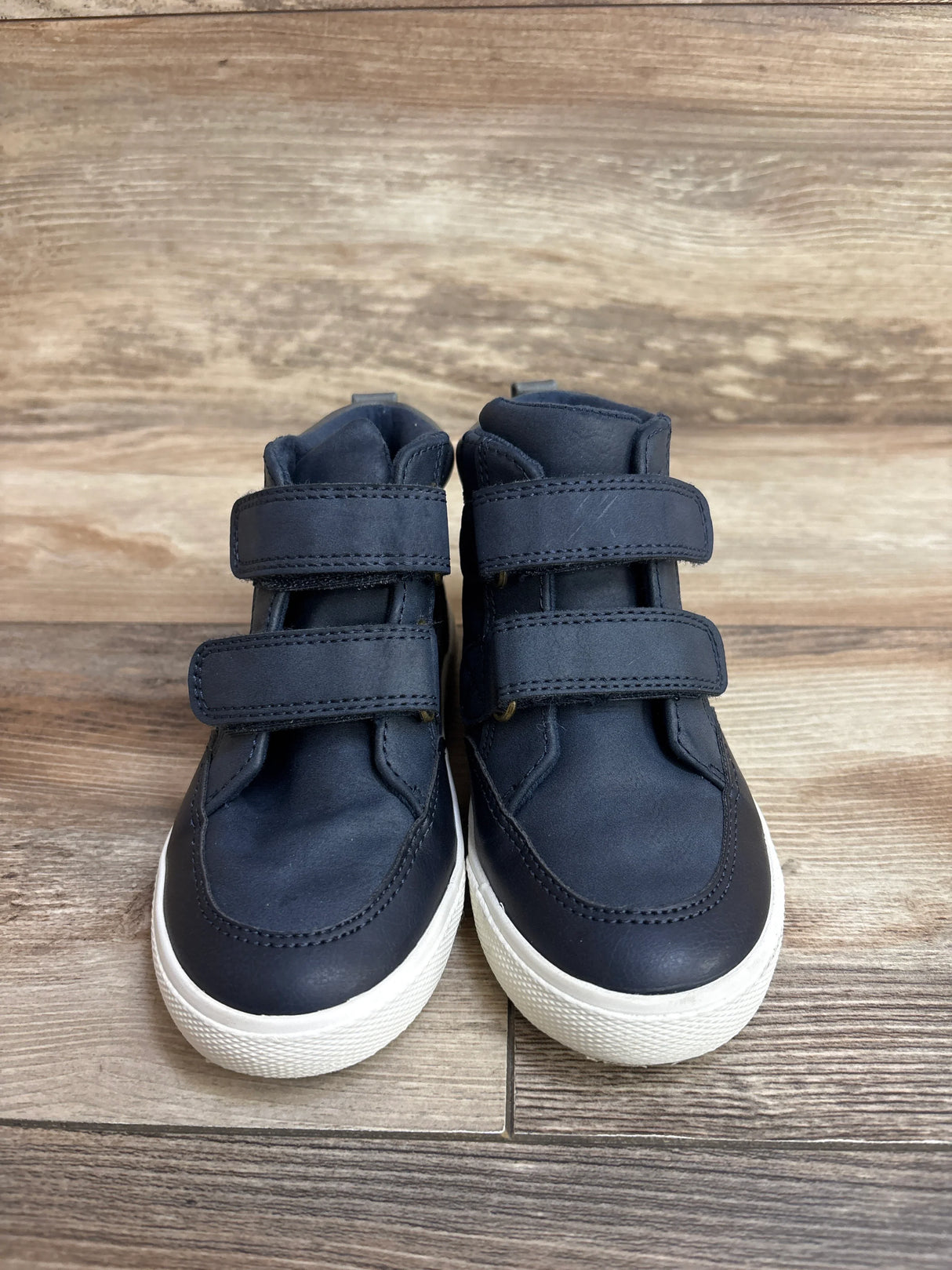 Cat & Jack Xavier High Top Sneakers Navy sz 10c