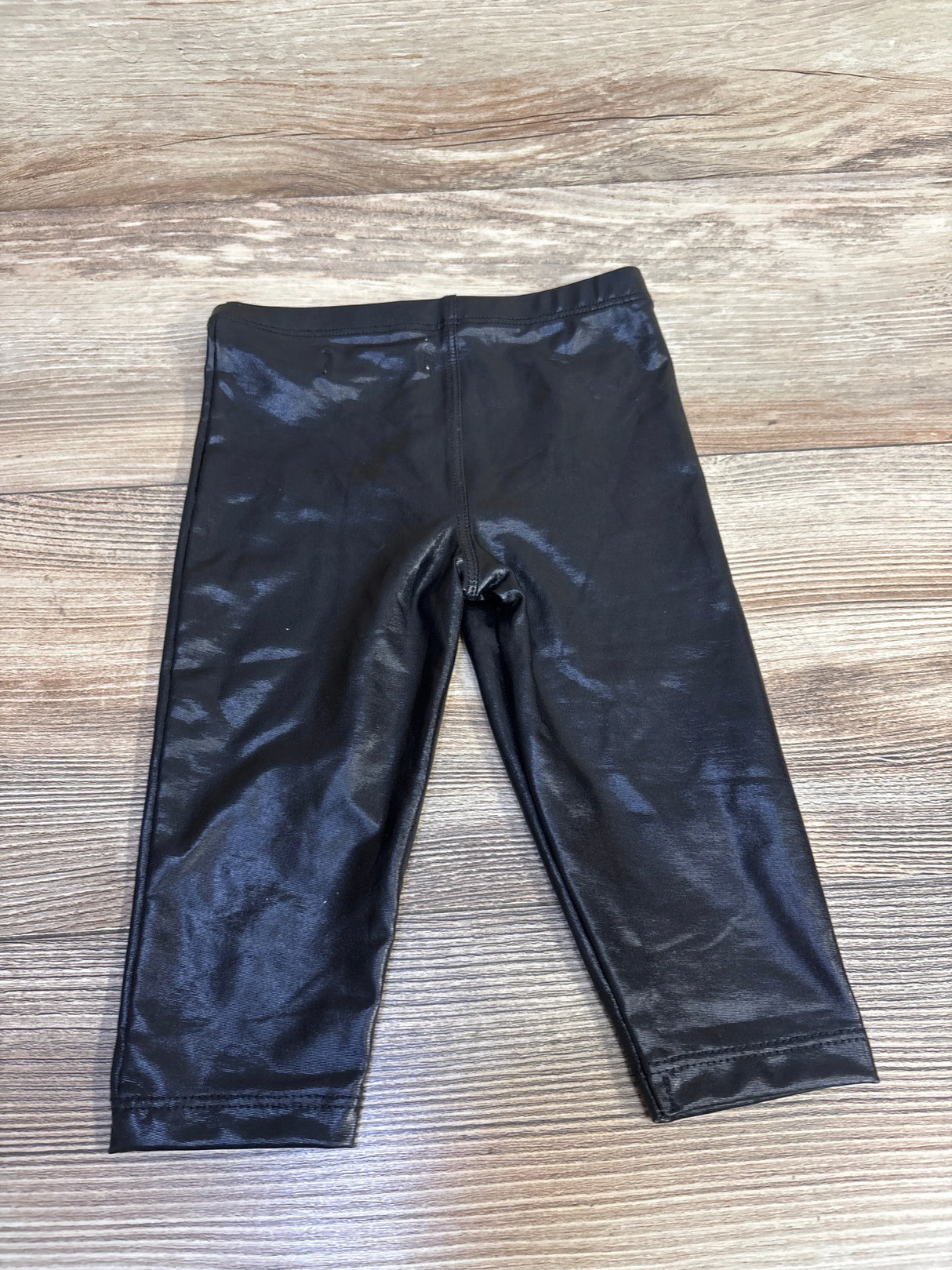 Monica + Andy Metallic Leggings Black sz 9-12m