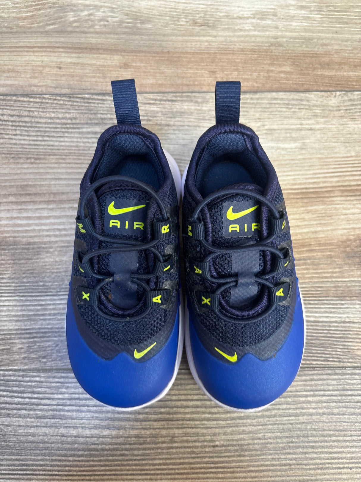 Nike Air Max Axis TD 'Midnight Navy Volt' Sneakers sz 6c