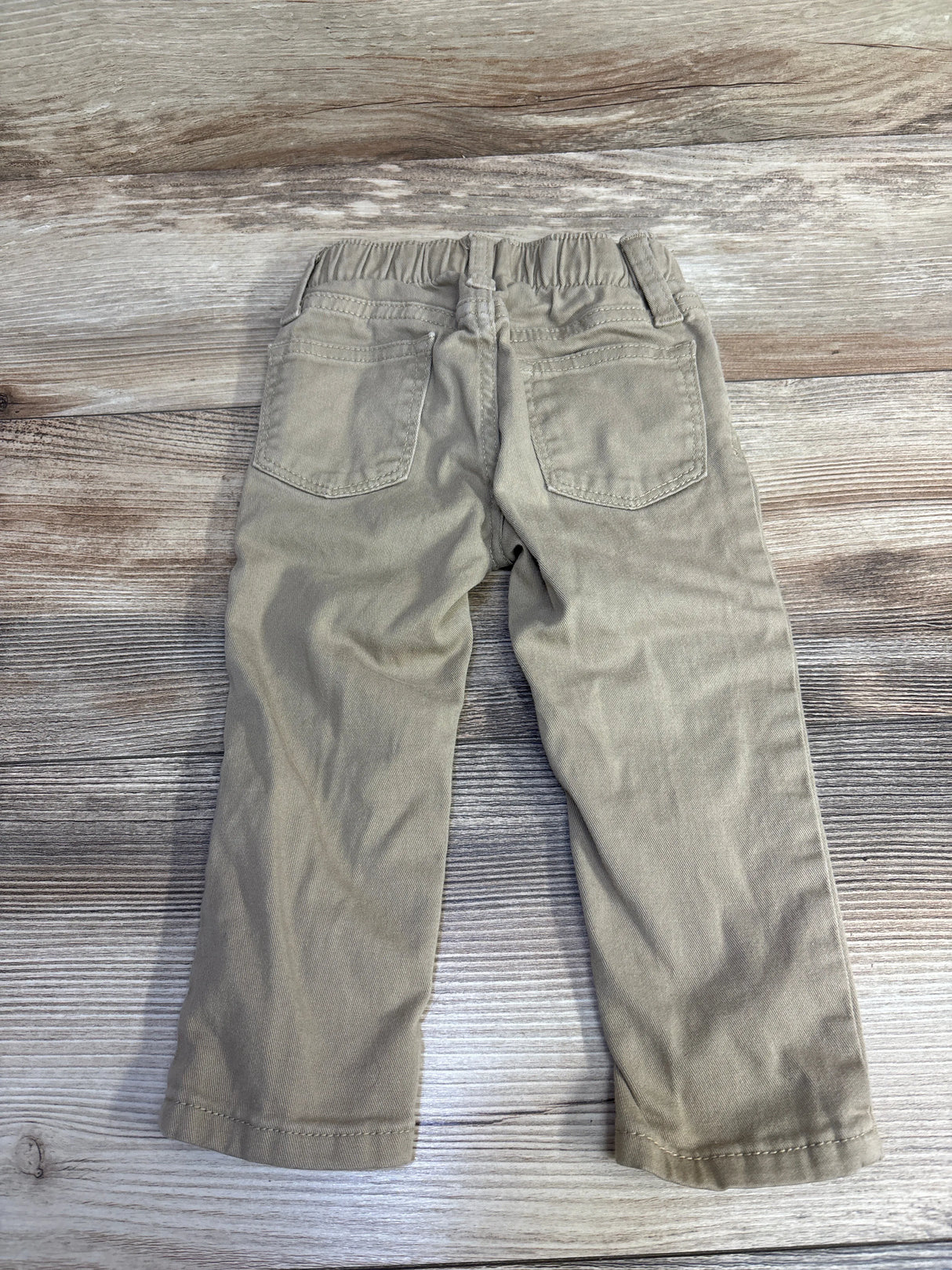 Old Navy Skinny Jeans Tan sz 18-24m