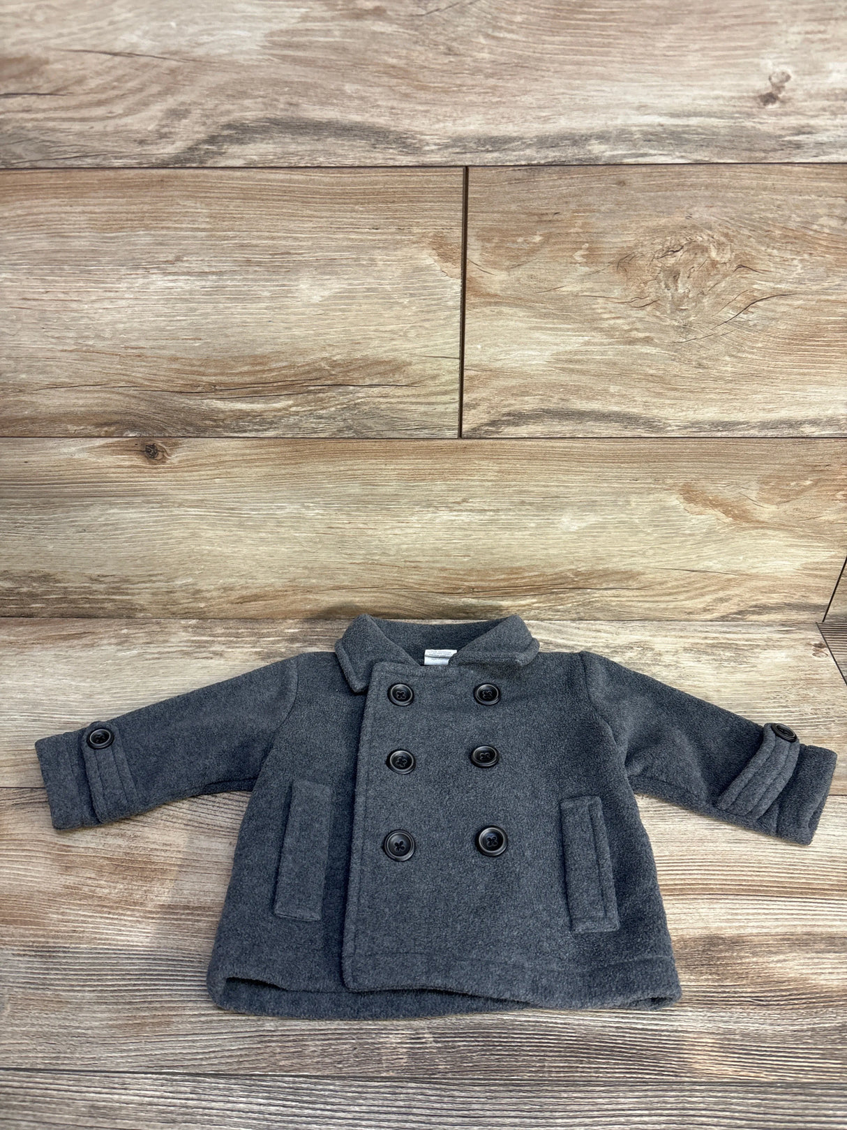 Starting Out Pea Coat Grey sz 6m