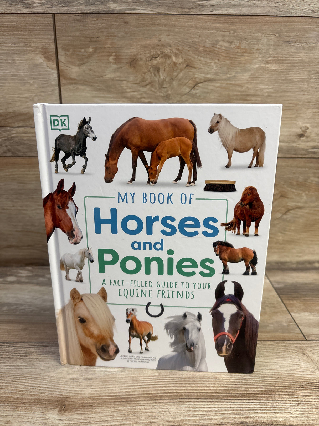 My Book of Horses and Ponies Hardcover Book
