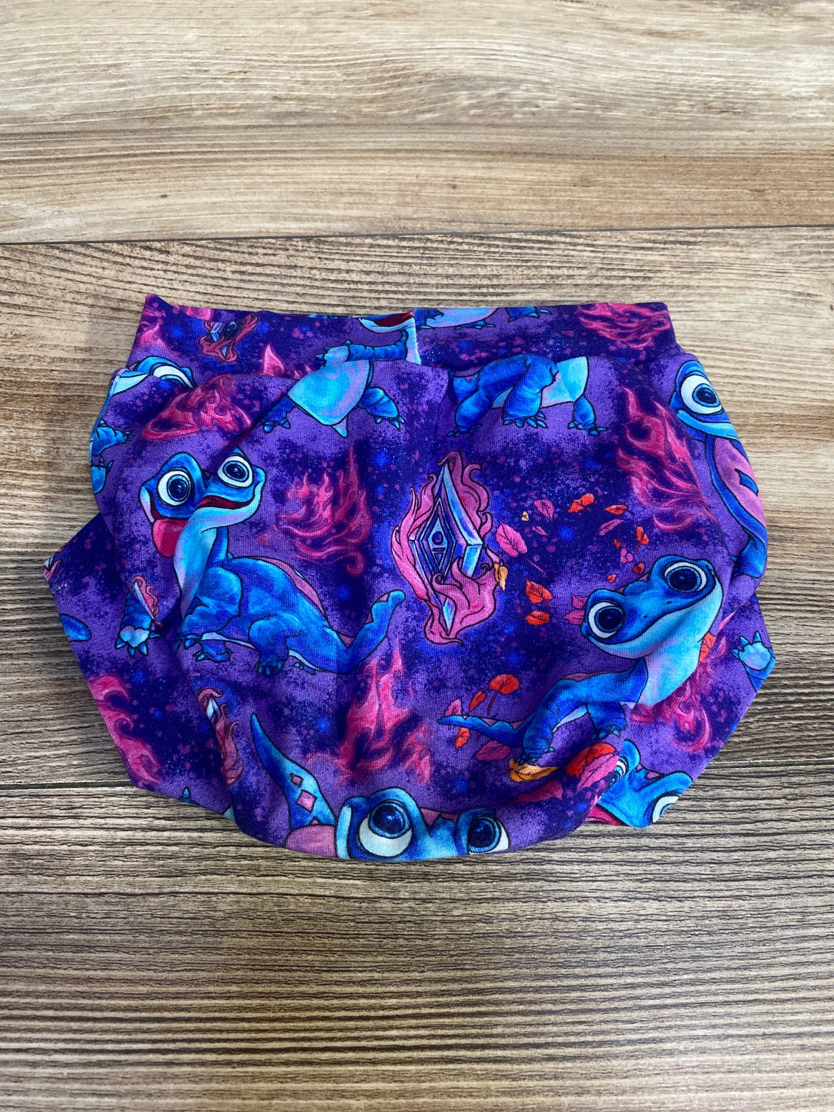 Handmade Disney Frozen Bruni Bloomer Purple sz 3-6m - Me n Mommy To Be