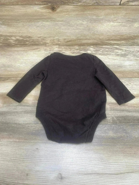 Baby Gap Daddy's Little Star Bodysuit Brown sz 6-12m - Me n Mommy To Be