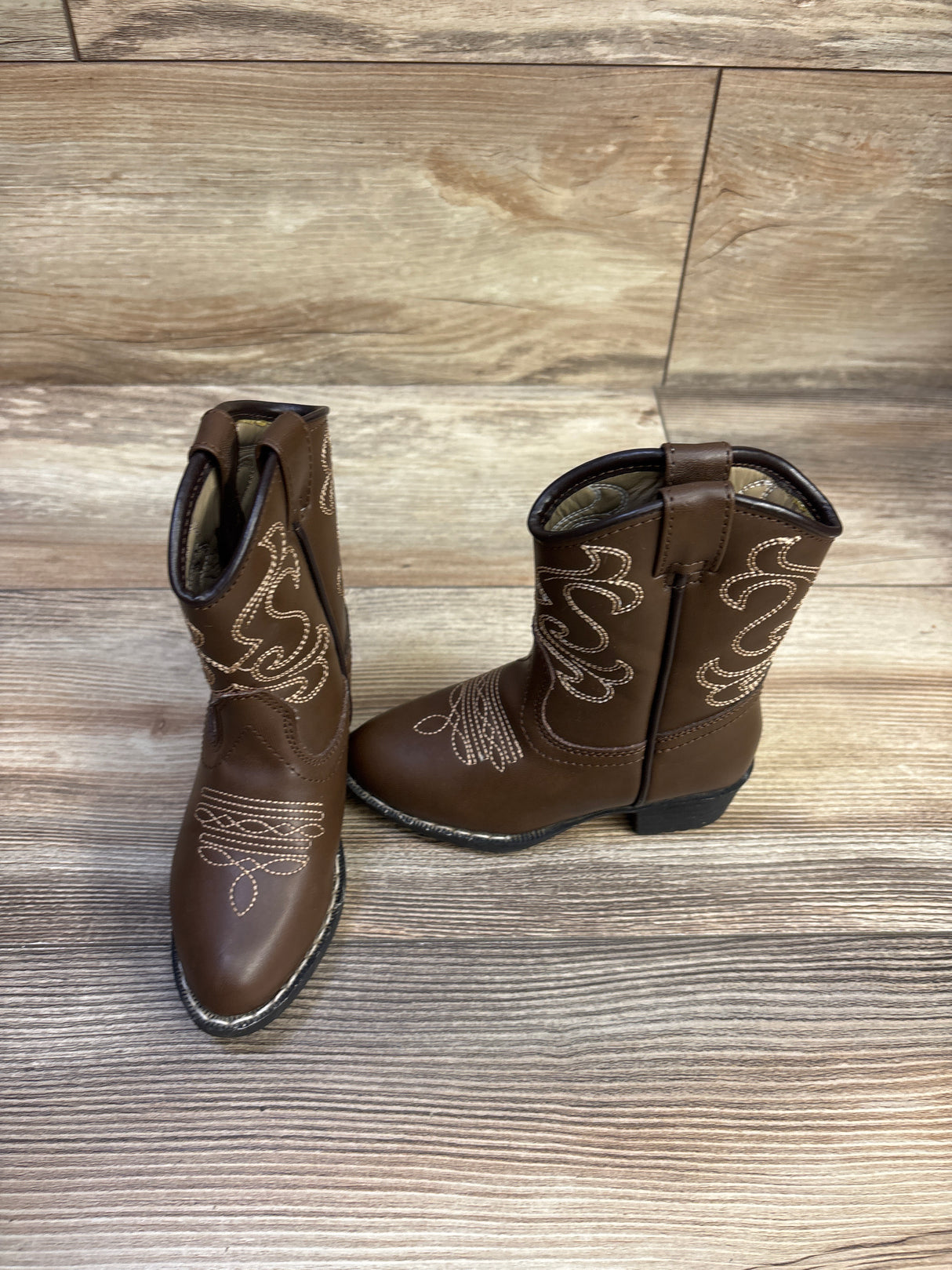 Flex Trail Cowboy Boots Brown sz 6c