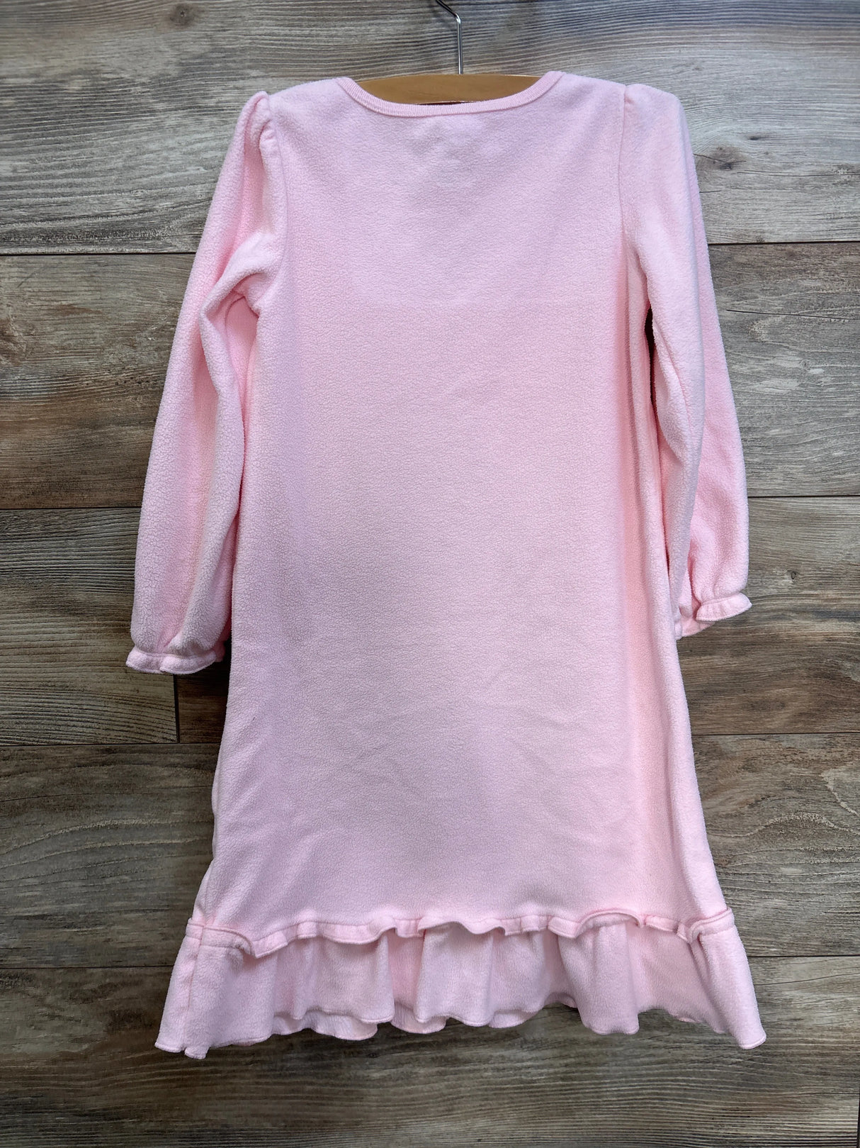 Simple Joys Owl Fleece Nightgown Pink sz 4-5T
