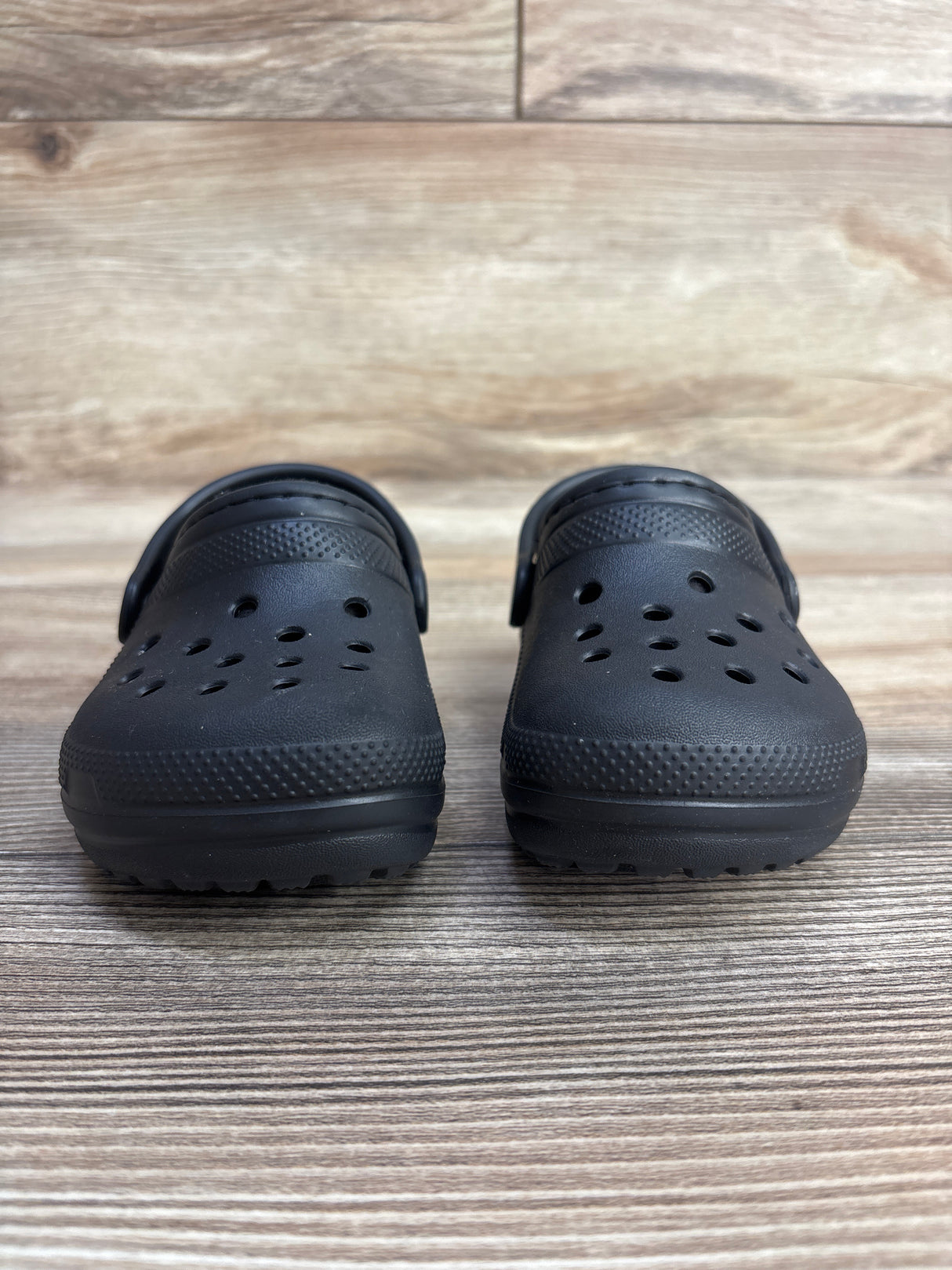 Crocs Classic Lined Clogs Black sz 5c