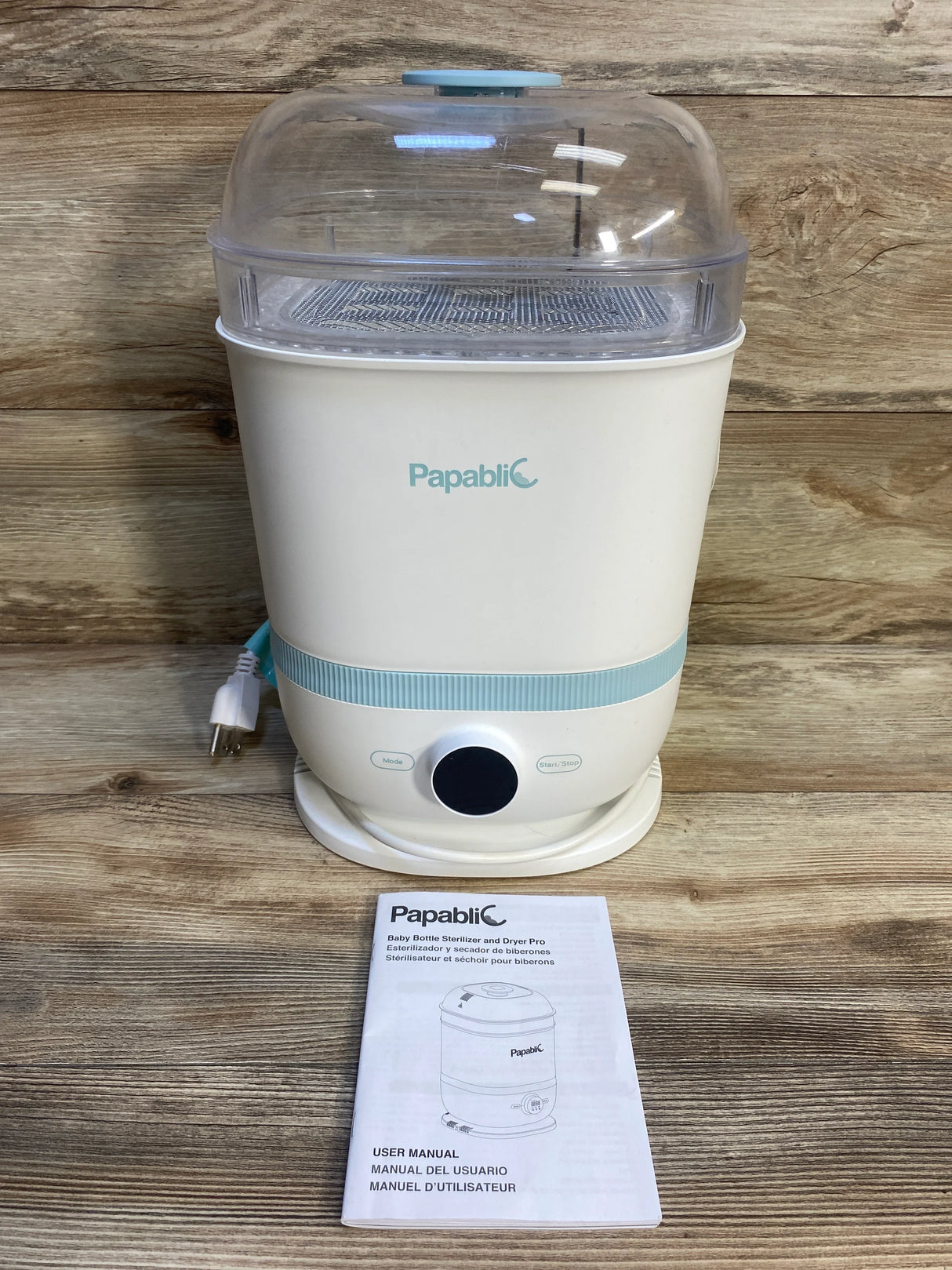 Papablic Baby Bottle Sterilizer and Dryer Pro