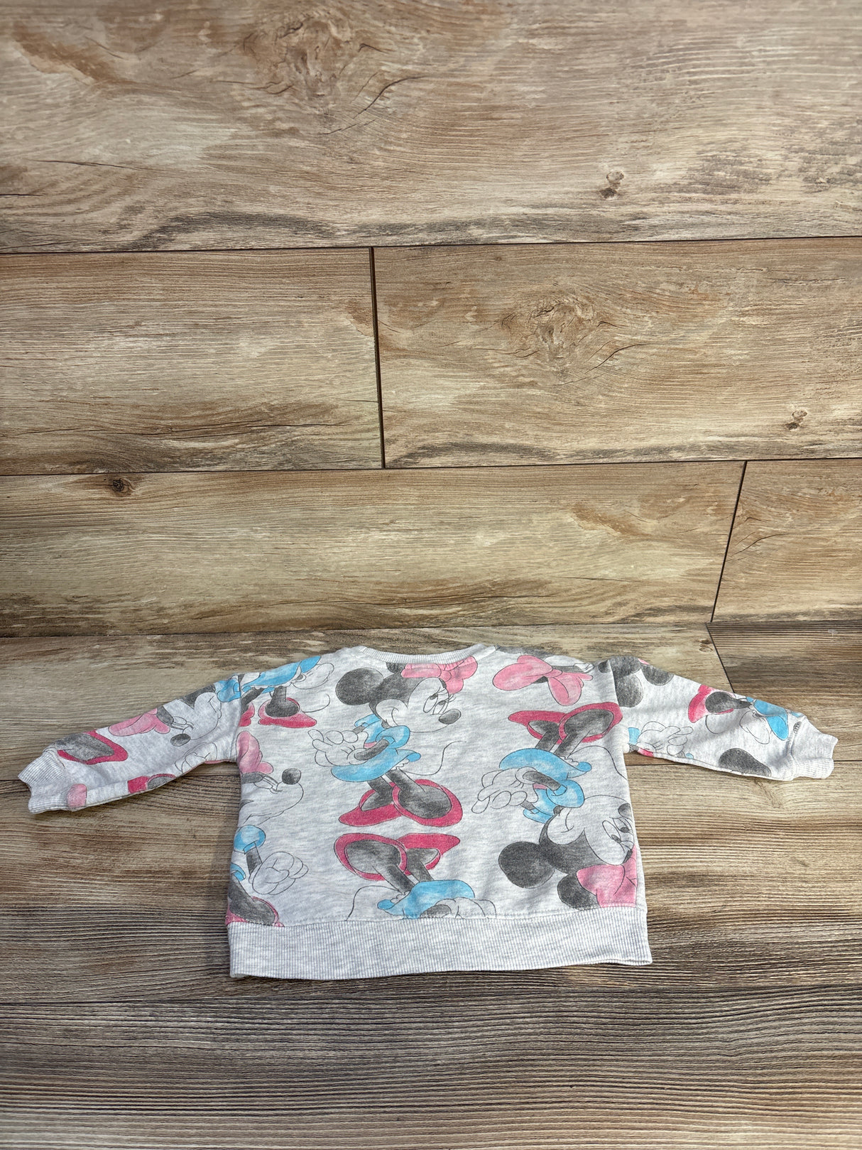 Disney Junior Minnie Mouse Minnie Mouse Sweater Grey sz 18m