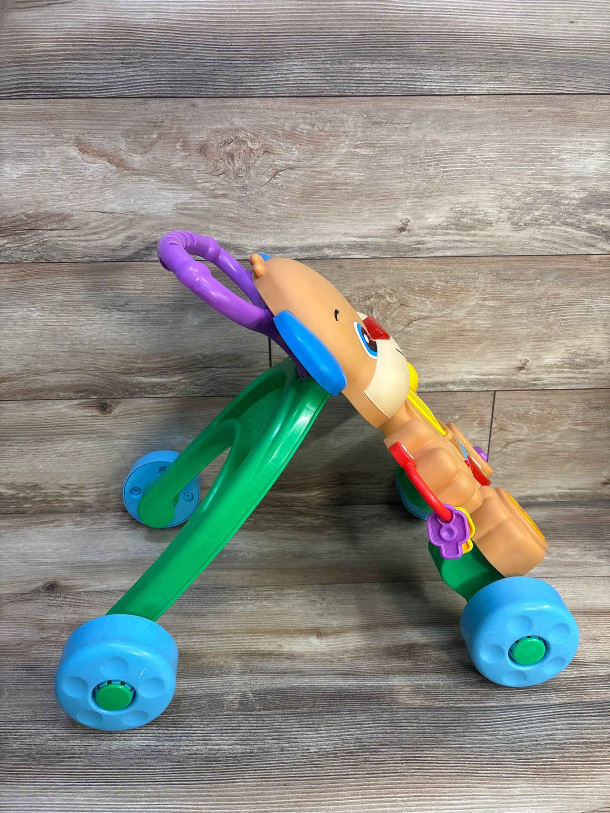 Fisher Price Laugh and Learn Smart Stages Learn With Puppy Walker