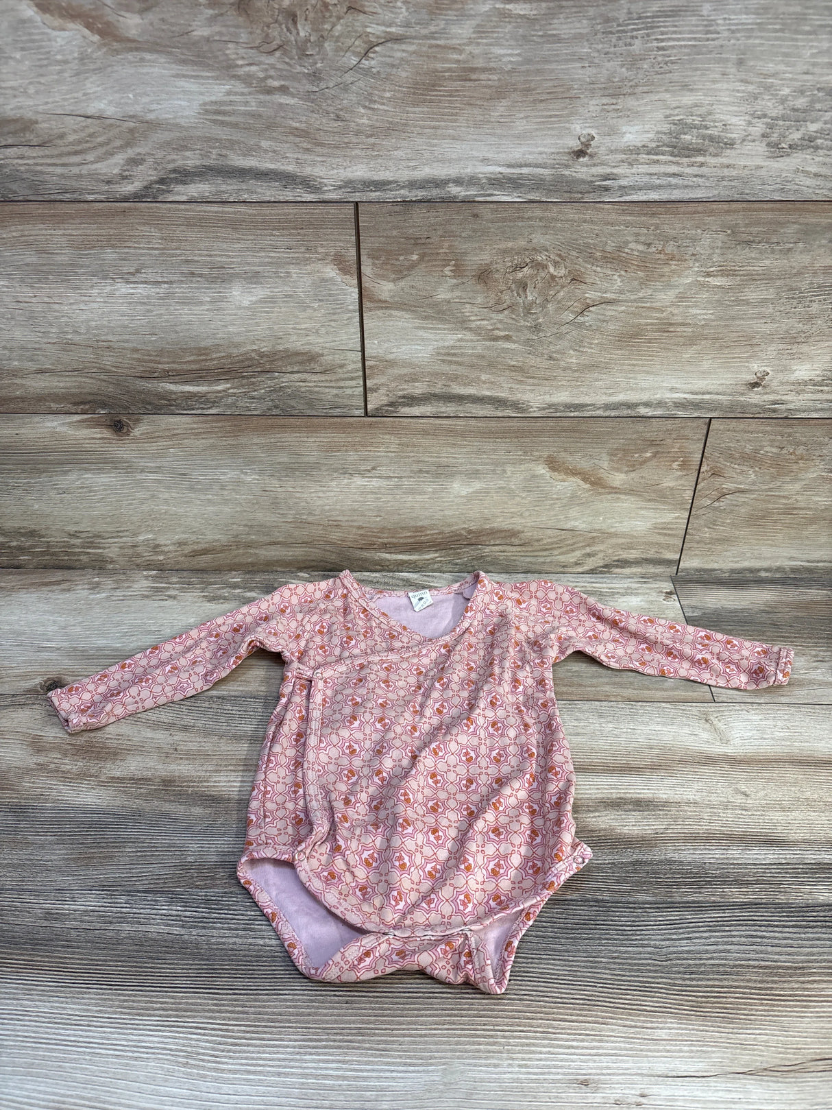 Kate Quinn Organic Kimono Bodysuit Tan sz 18-24m