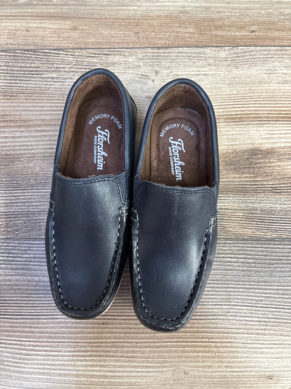 Florsheim Big Boy Jasper Venetian Shoe Black sz 12.5c