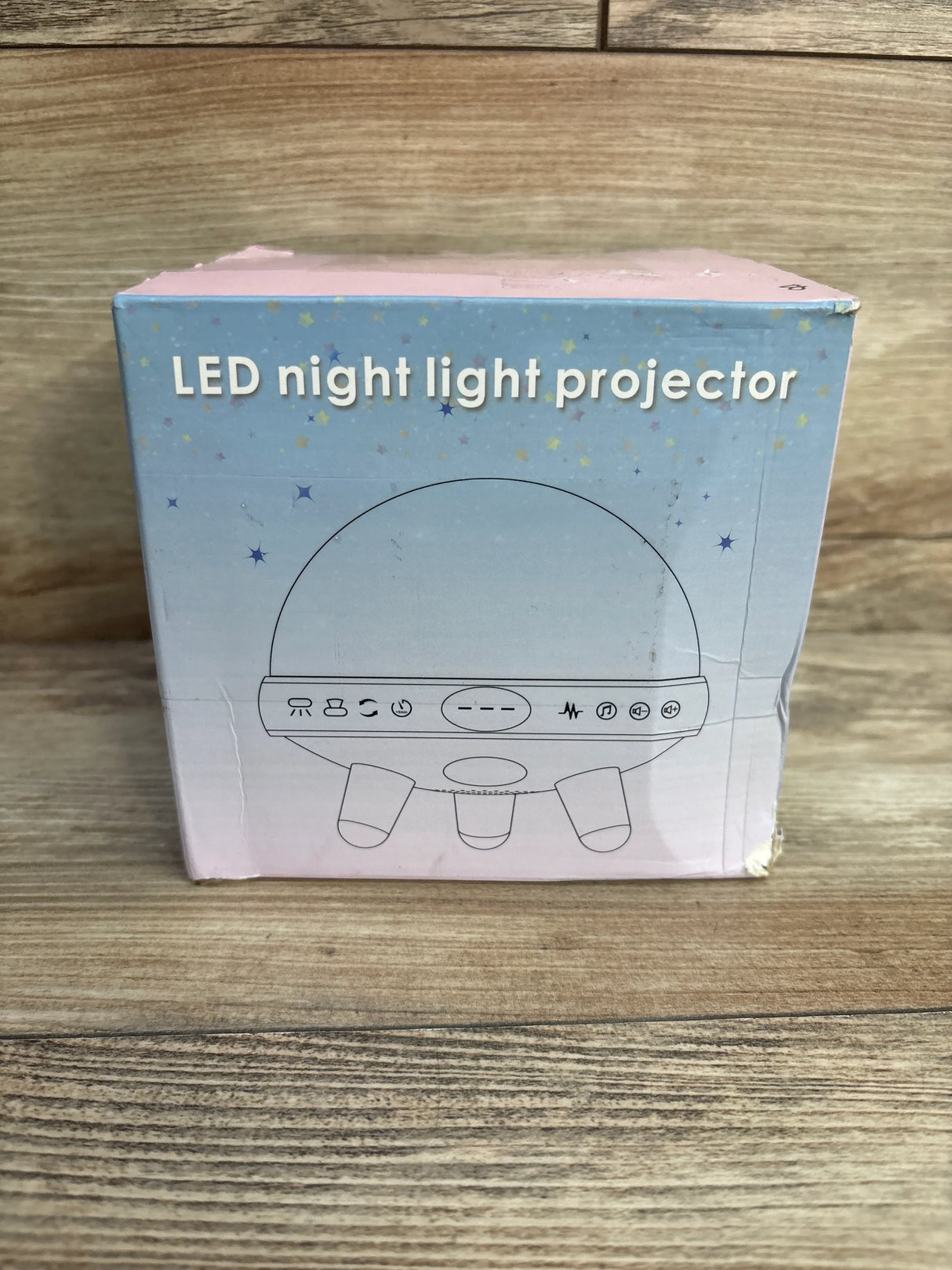Unicorn LED Night Light Projector - Me n Mommy To Be