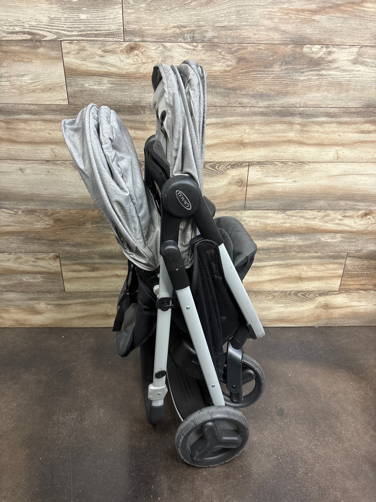 Graco Ready2Grow LX 2.0 Double Stroller in Clark