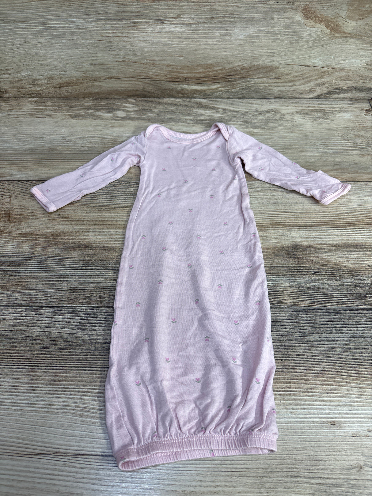 Just One You Floral Sleeper Gown Pink sz Preemie
