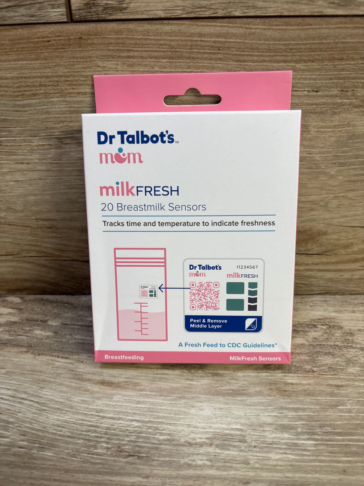 NEW Dr. Talbot's MilkFresh Breast Milk Freshness Sensors - 20ct