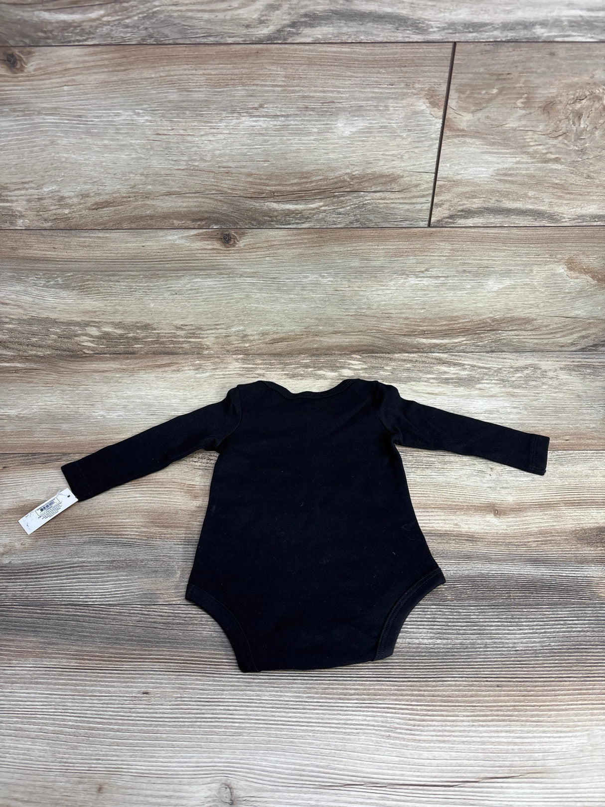 Hey Mom The Dark Circles Bodysuit Black sz 3-6m