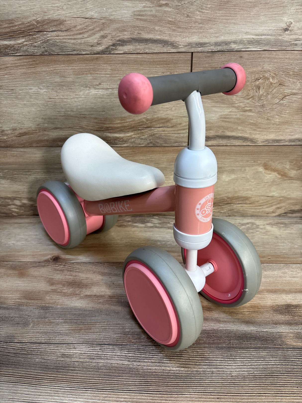 Bobike Baby Balance Bike in Pink
