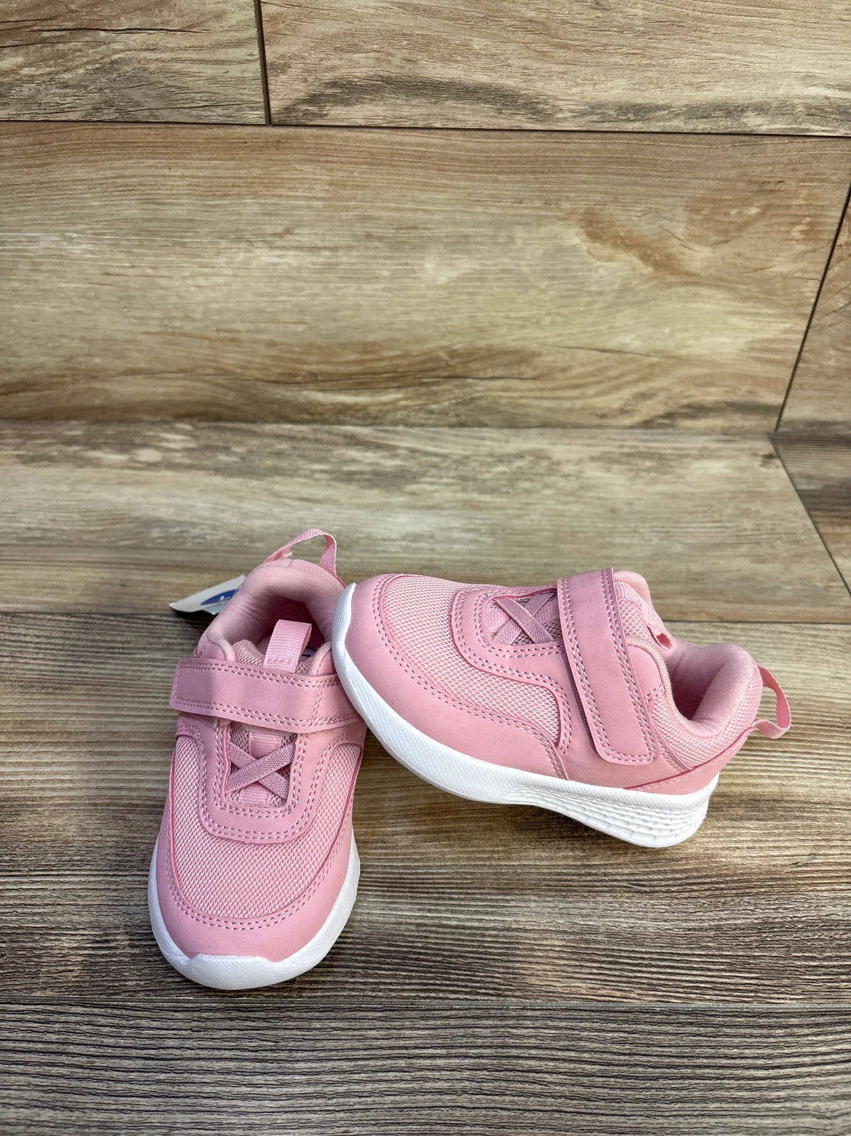 NEW Cat & Jack Robin Sneakers Pink sz 7c