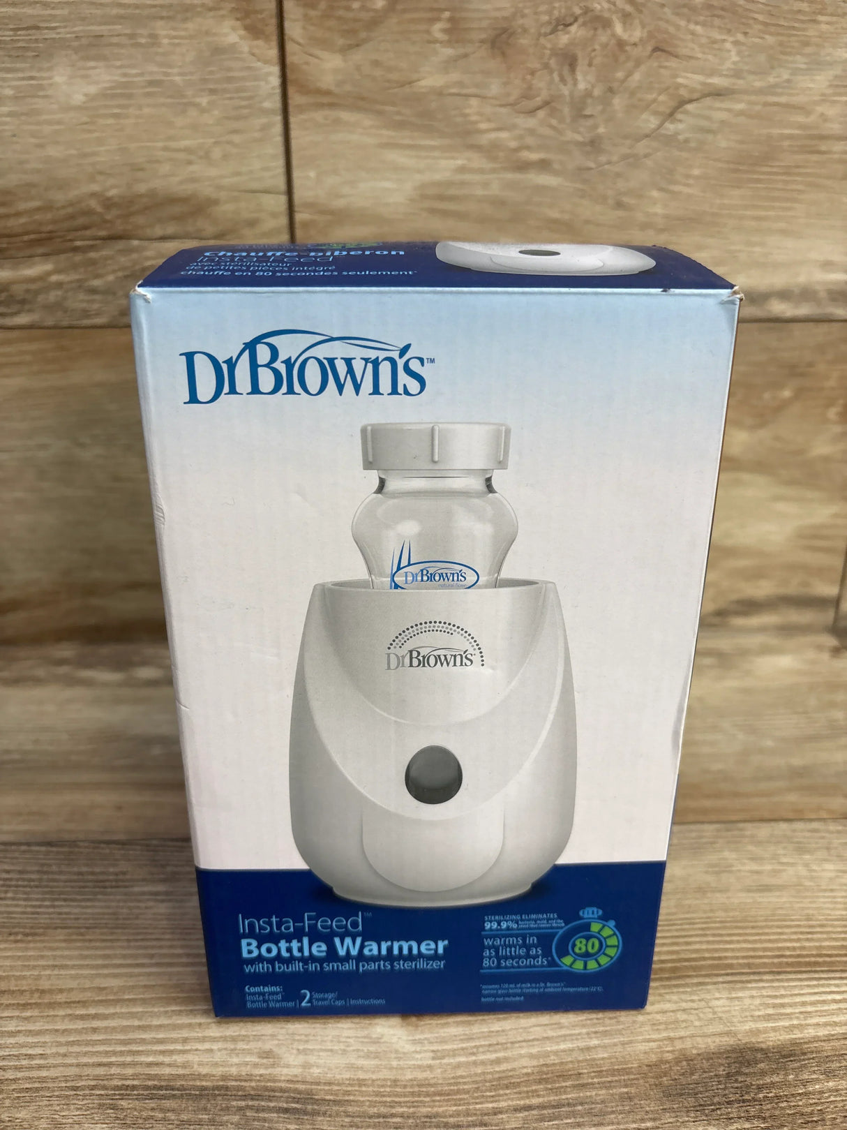 Dr. Brown's Insta Feed Bottle Warmer and Sterilizer