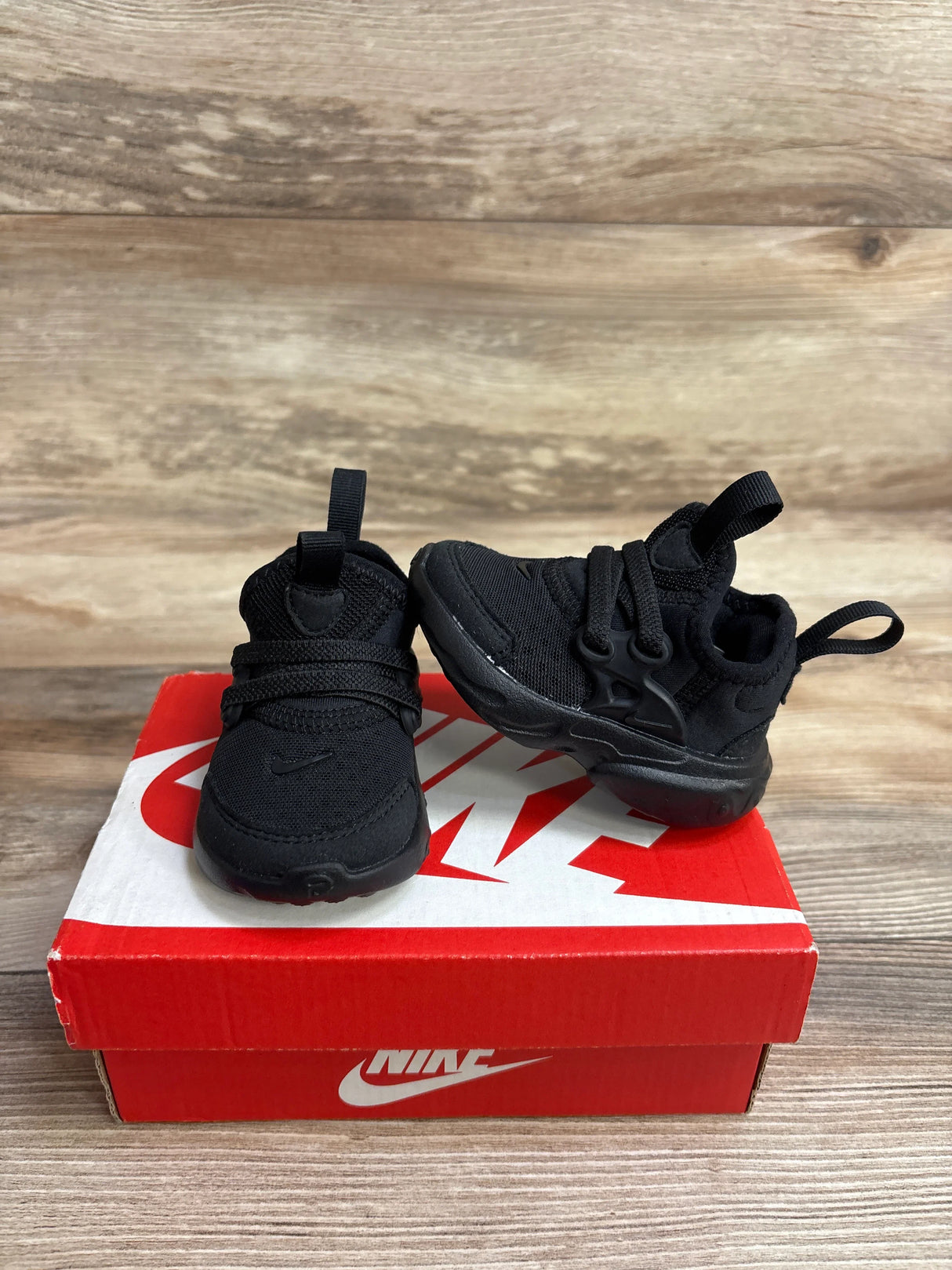 Nike RT Presto Sneakers Black sz 2c