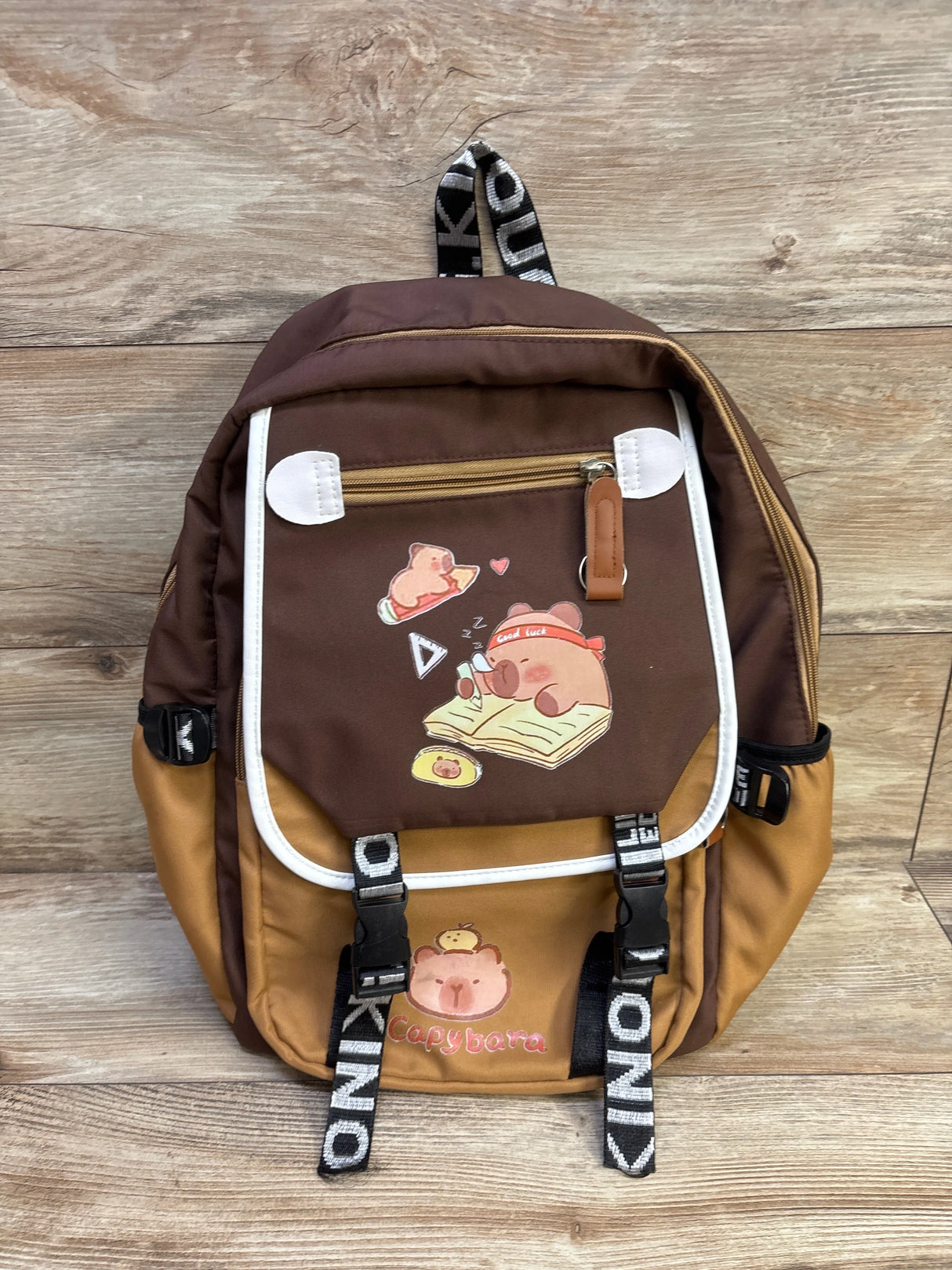 Wenray Capybara Backpack Brown