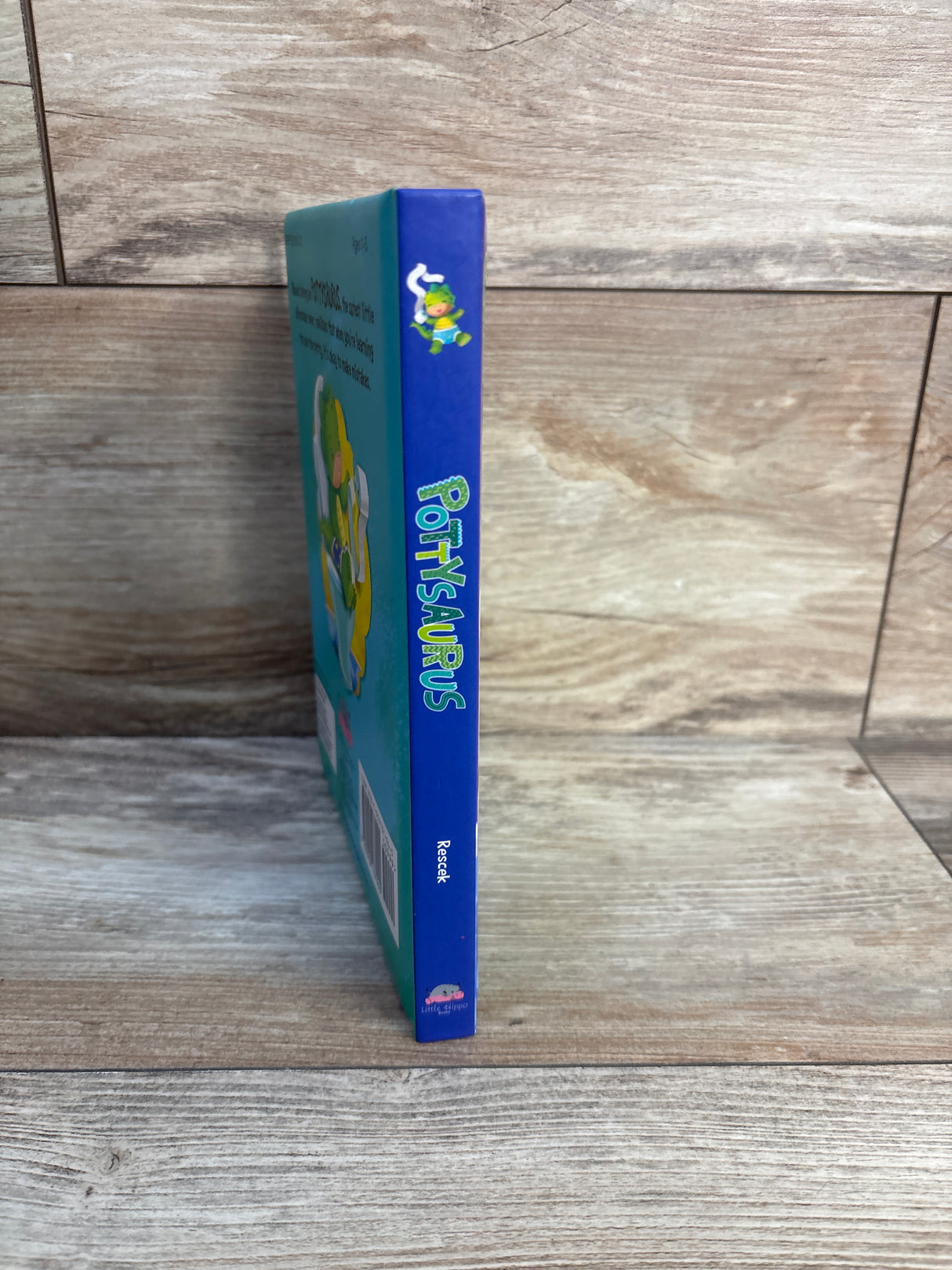 Pottysaurus Padded Board Book