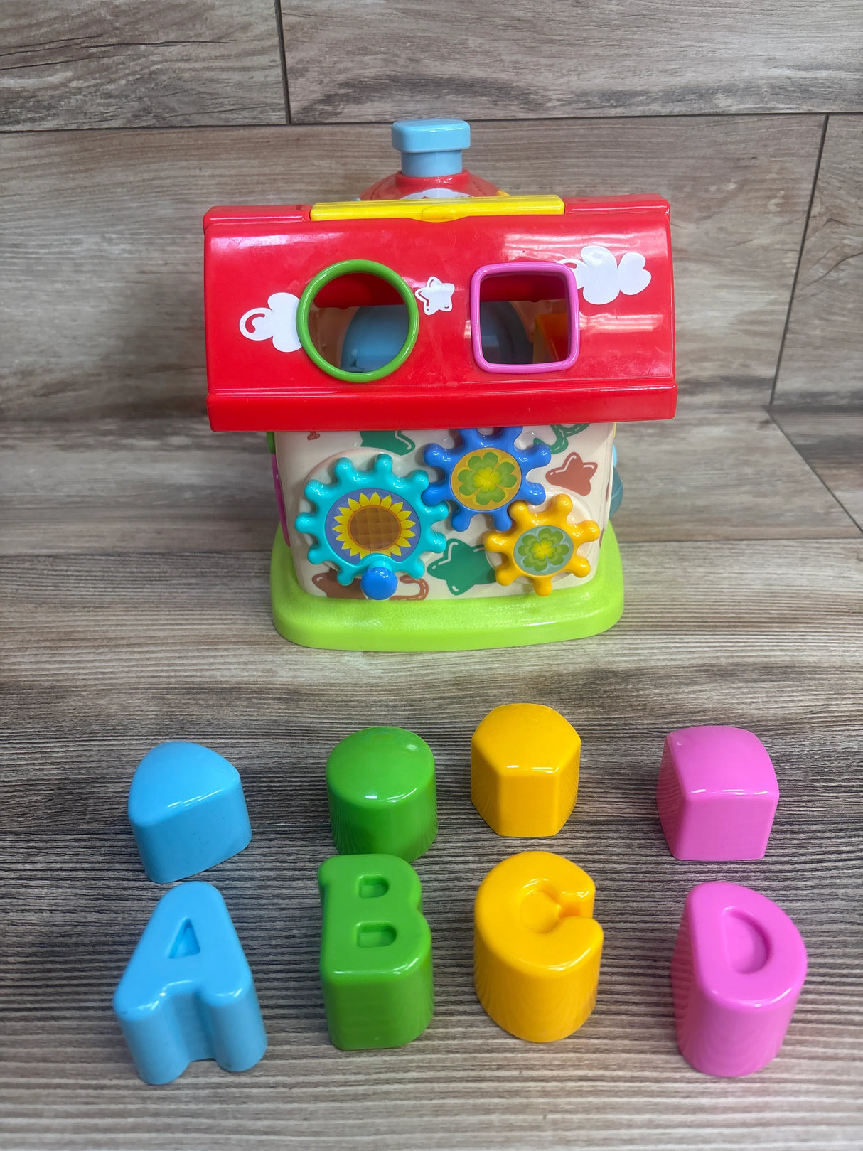 Learning Years Baby Busy House Playset with Shape Sorter