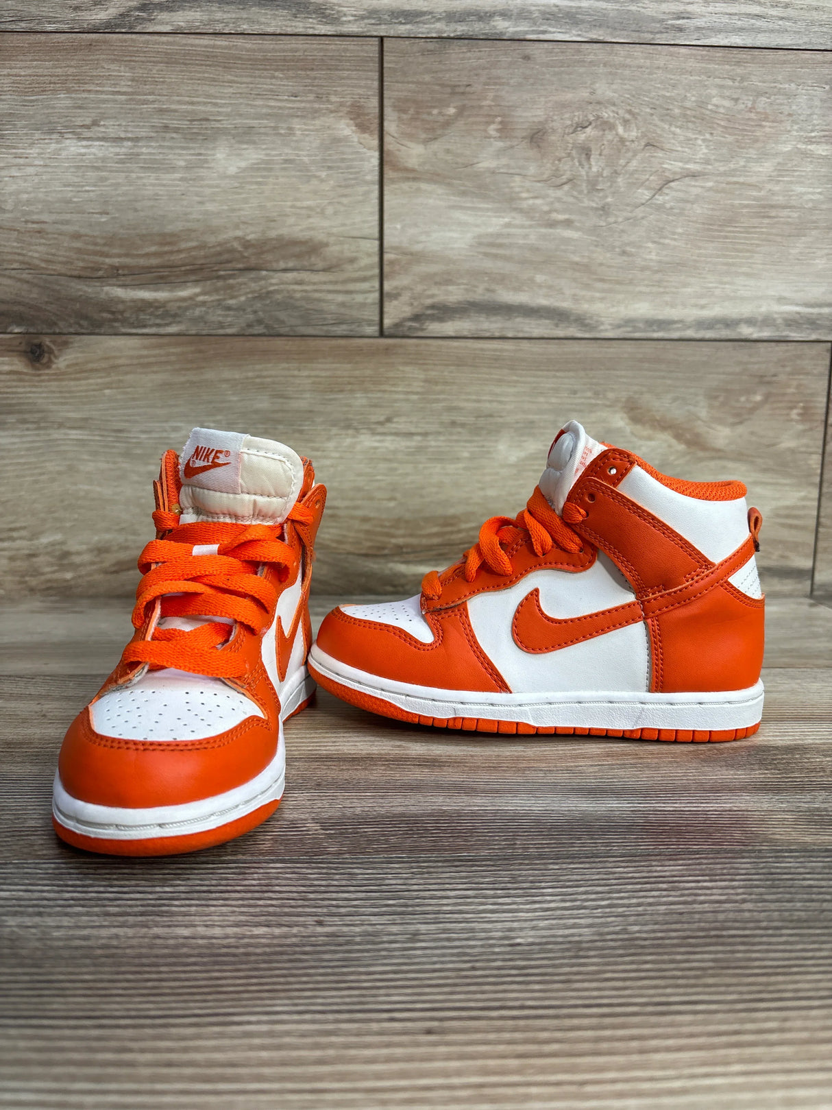 Nike Dunk High SP PS 'Syracuse' Sneakers, Orange sz 11c