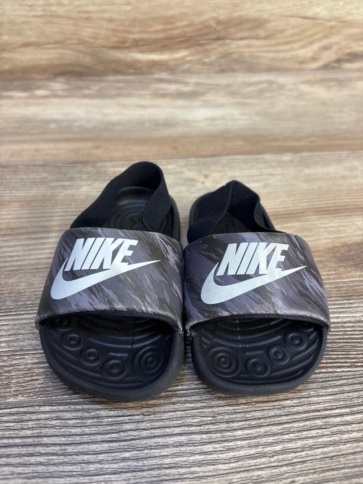 Nike Kawa Slide SE TD 'Black Camo' Sandals sz 6c
