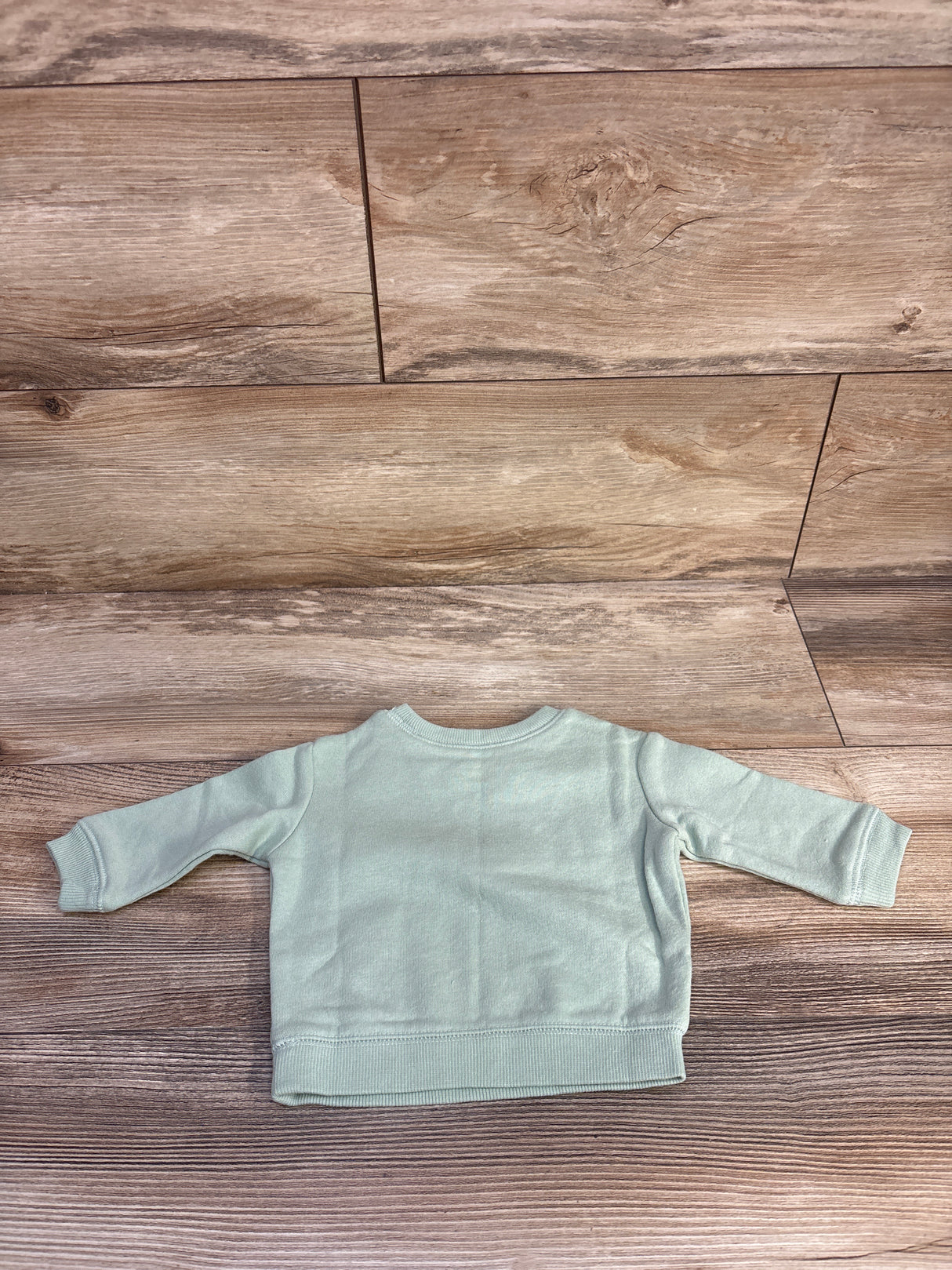 NEW Jumping Beans Mom's Mini Pullover Sweatshirt Green sz Newborn