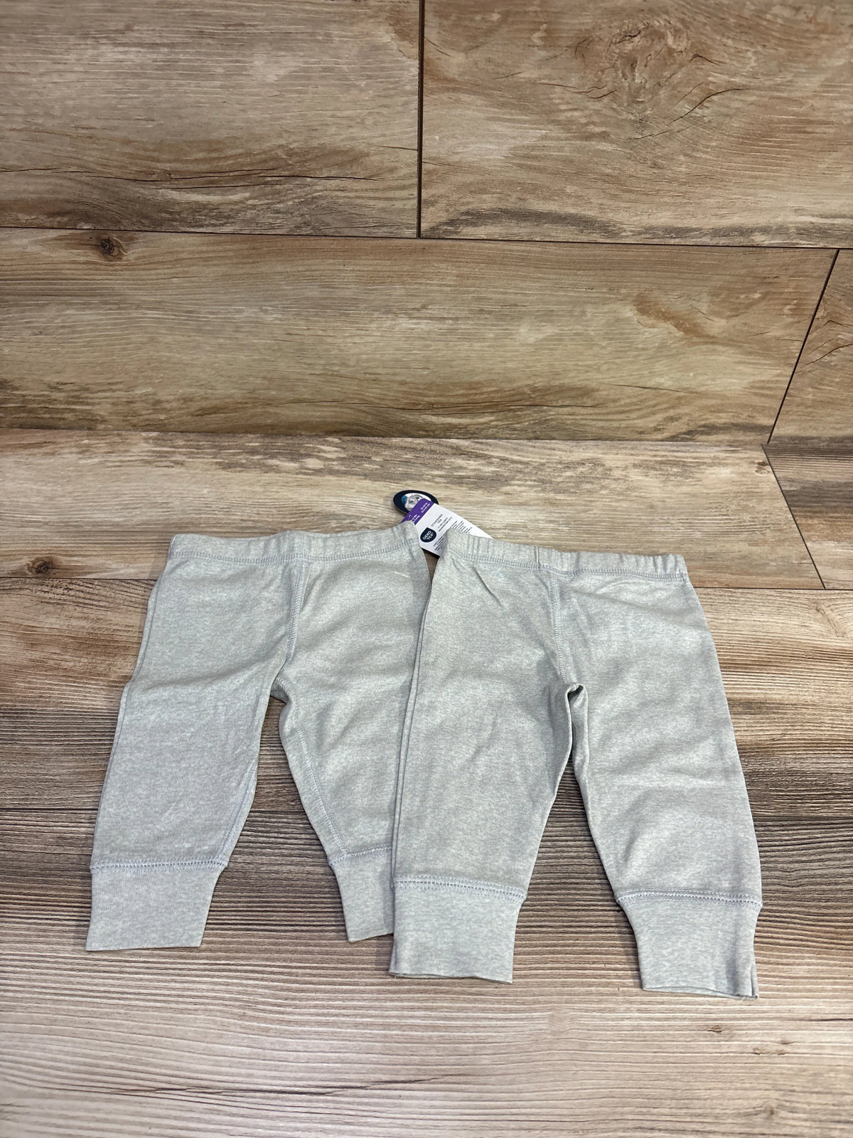 NEW Gerber 2pk Pants Sage sz 0-3m