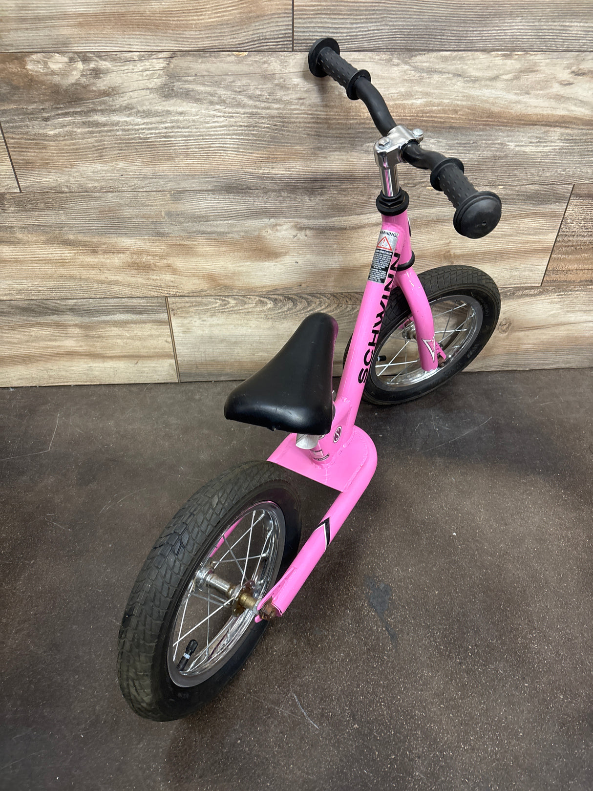 Schwinn 12'' Balance Bike, Pink