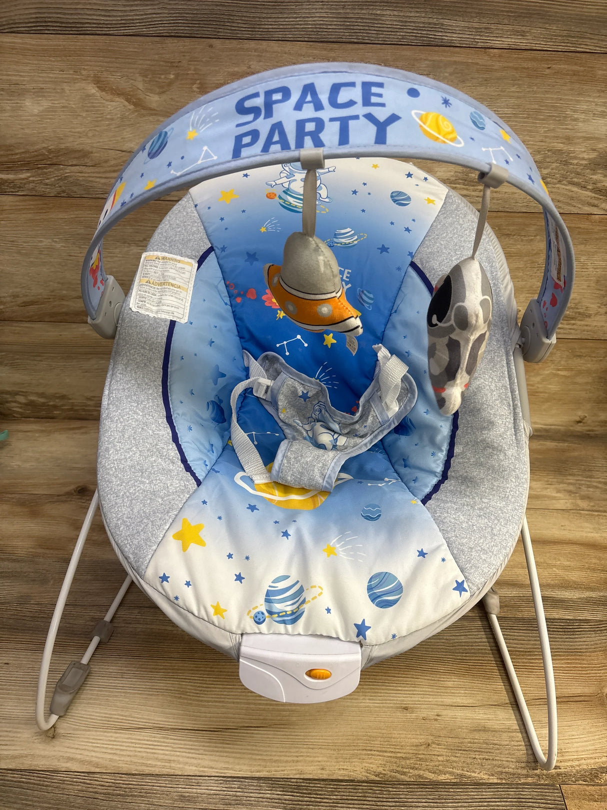 AskCat Portable Baby Bouncer - Space Party
