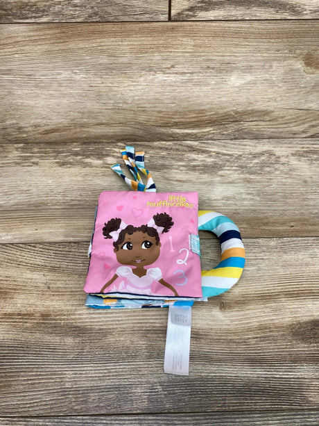 Little Muffincakes Soft Book - Ashton Blue - Me n Mommy To Be
