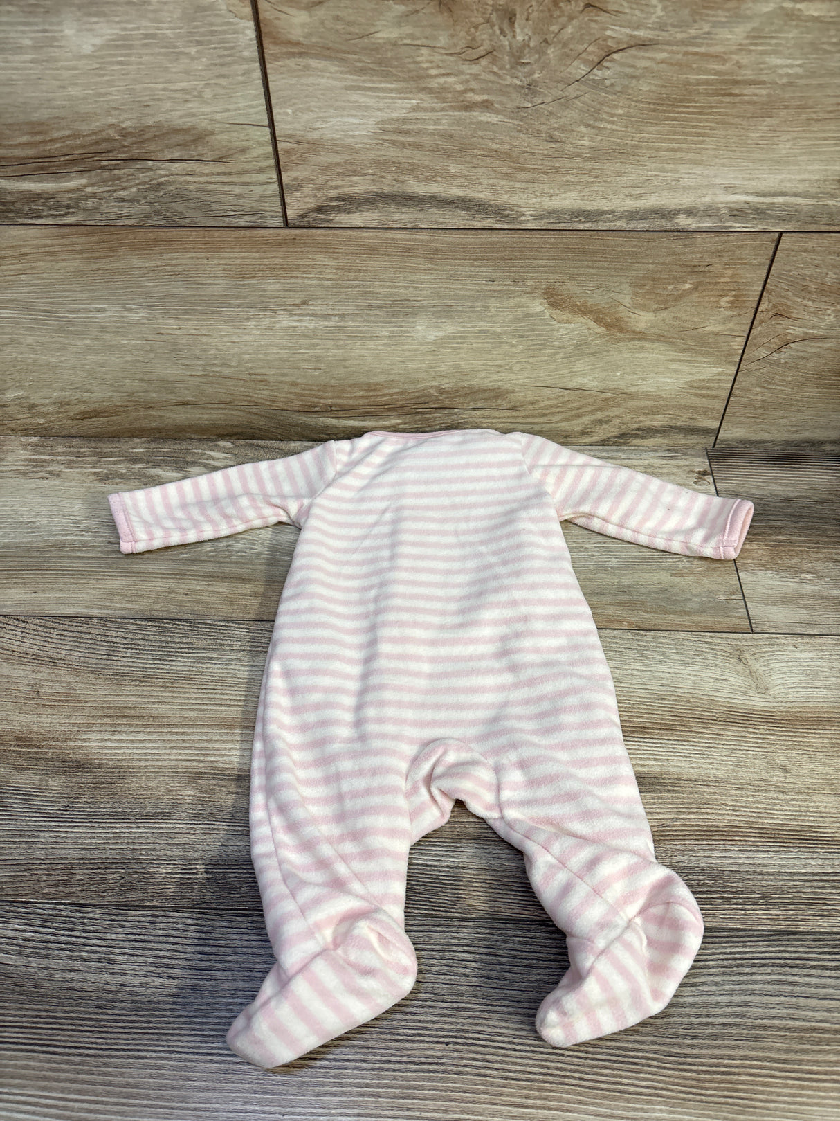 Carter's Striped Blanket Sleeper Pink sz Newborn