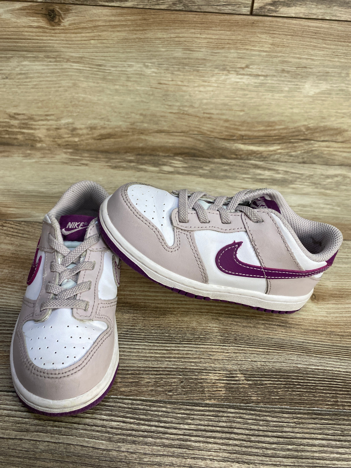 Nike Dunk Low TDE 'Platinum Violet' Sneakers sz 10c