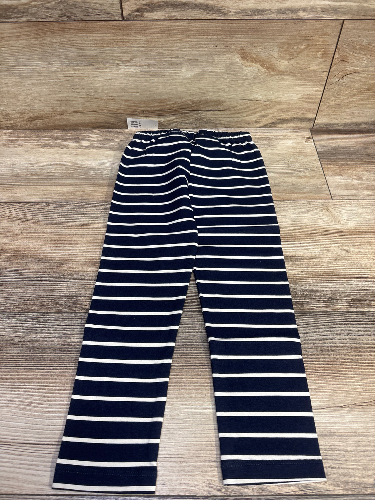 NEW Baby Gap Striped Leggings Navy sz 3T