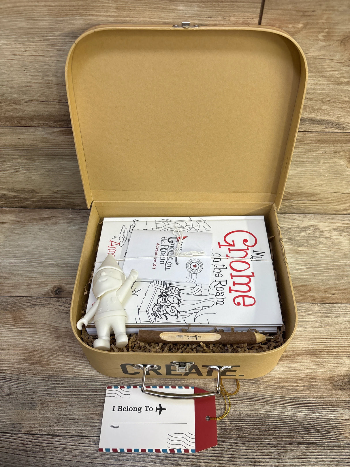 NEW My Gnome On The Roam Adventure Kit