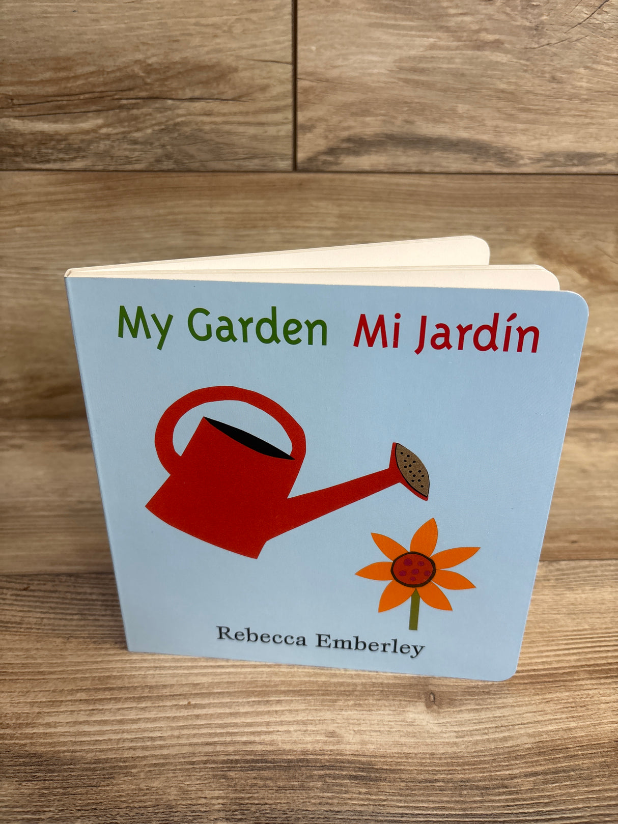 My Garden / Mi Jardin Board Book