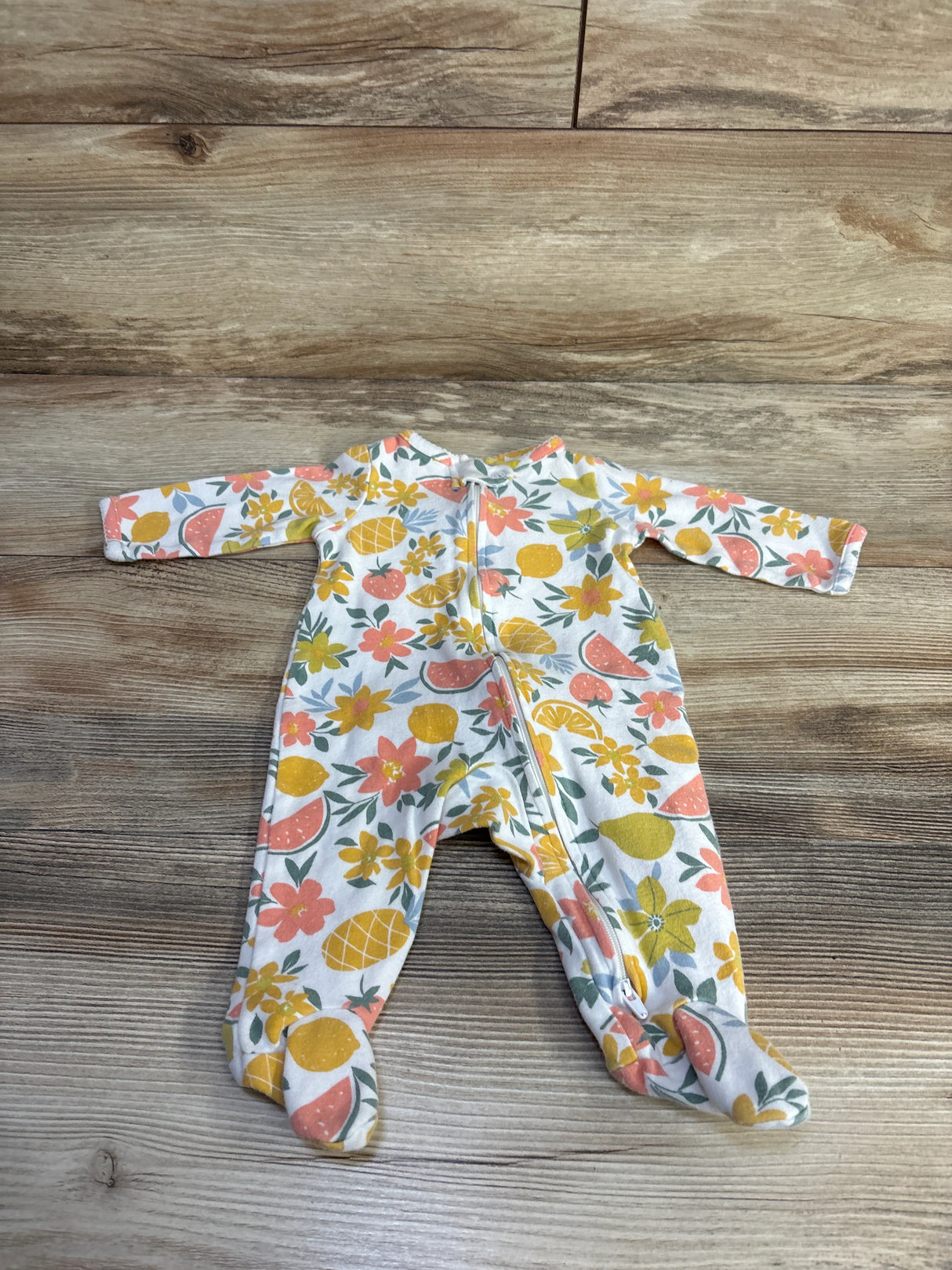 Just One You Floral Sleeper White sz 3m