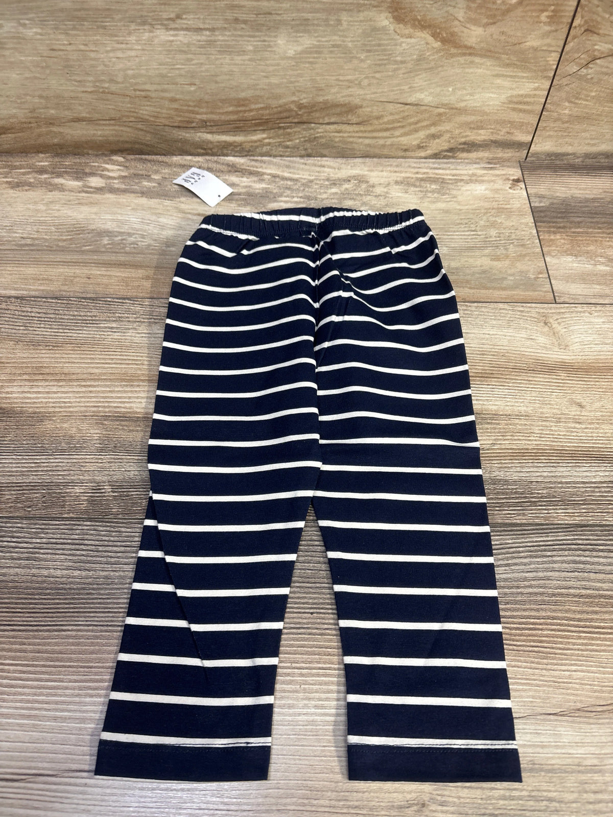 NEW Baby Gap Striped Leggings Navy sz 12-18m