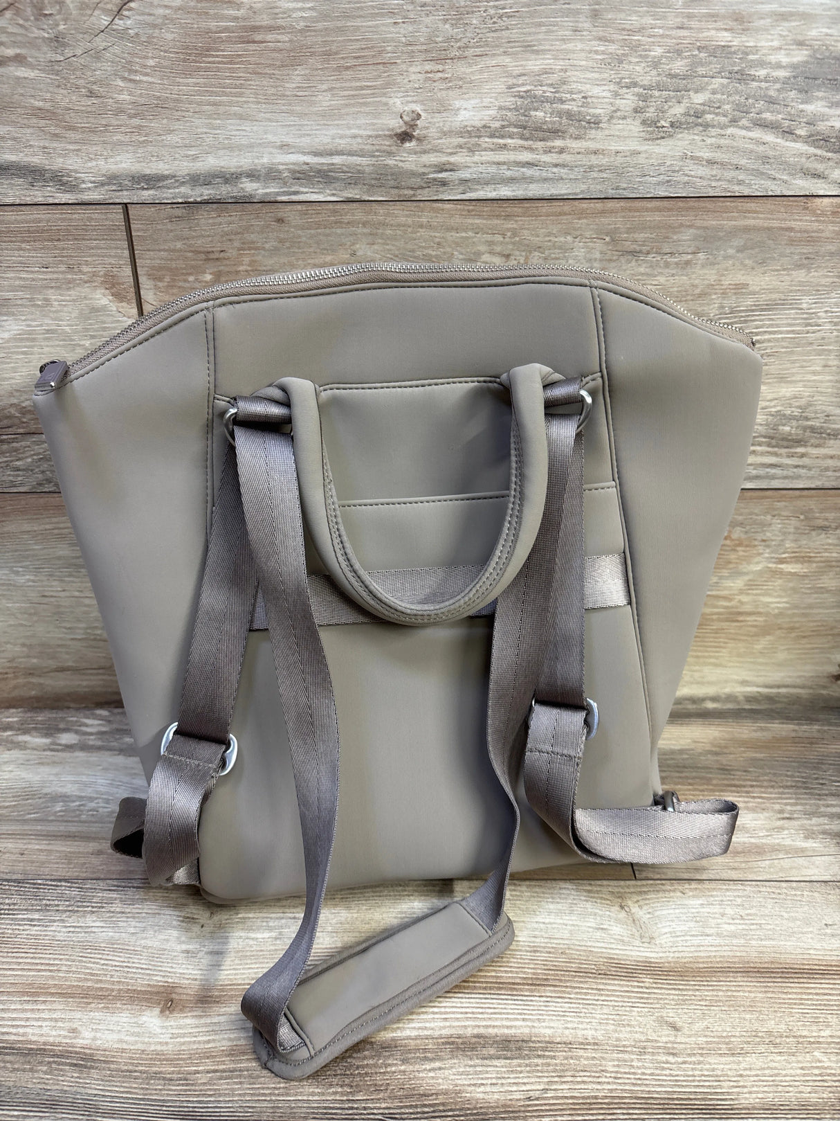 Freshly Picked Seoul Diaper Back Backpack in Beige*