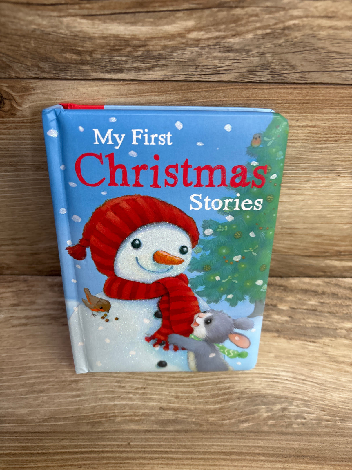 My First Christmas Stories Board Book