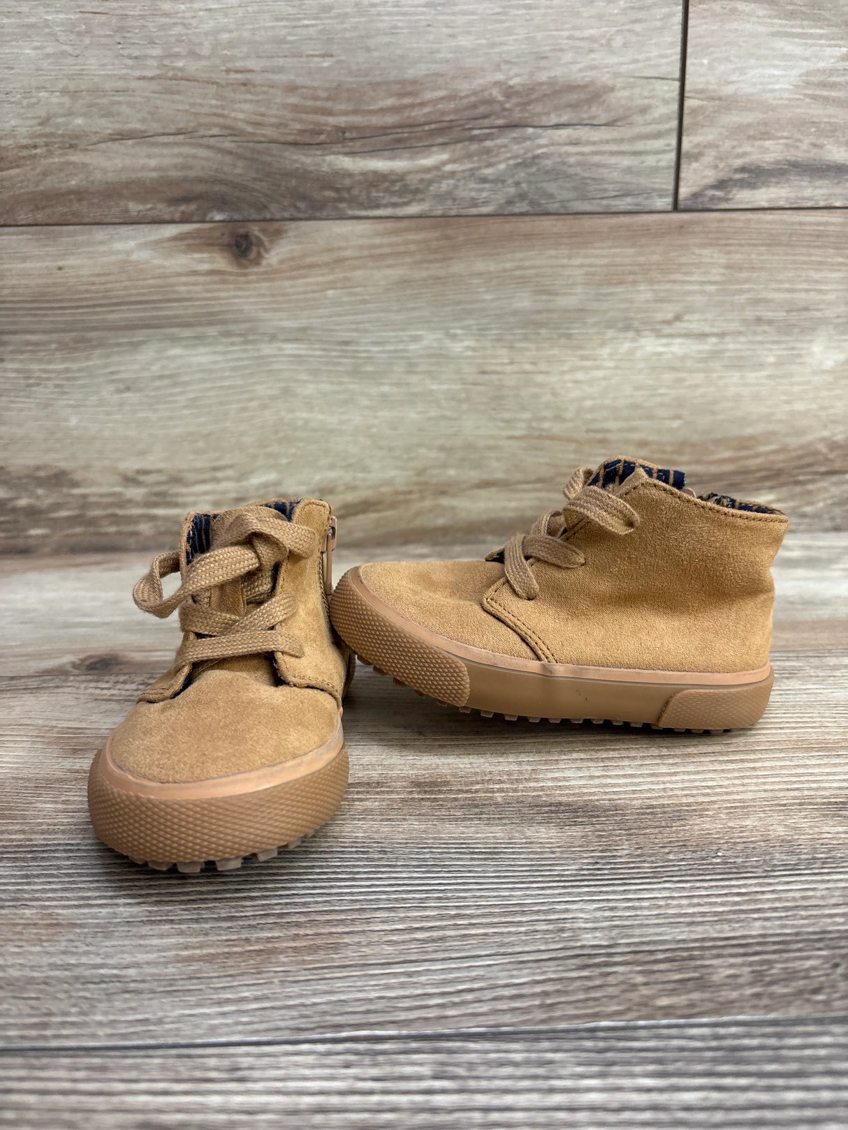 Cat & Jack Sutton Chukka Boots Brown sz 5c