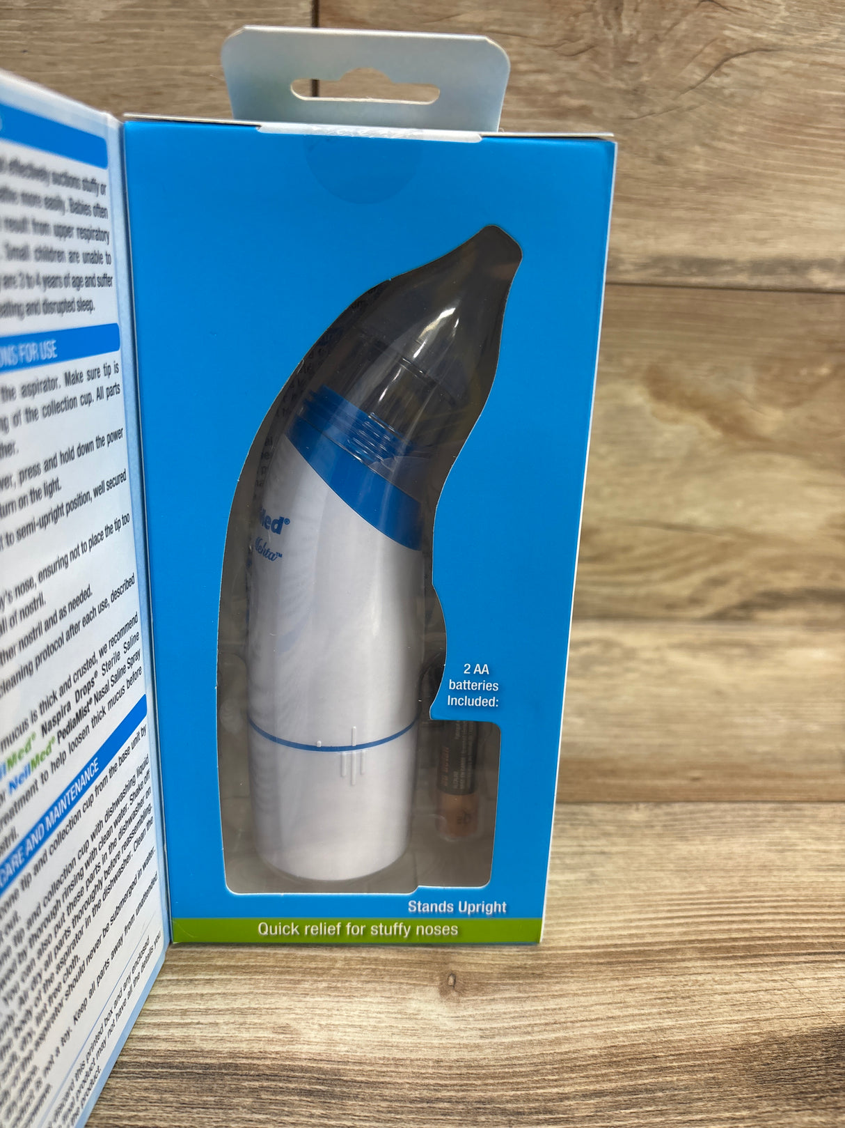 NEW NeilMed Battery Operated Nasal Aspirator