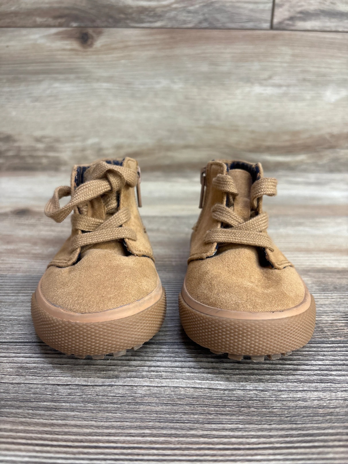 Cat & Jack Sutton Chukka Boots Brown sz 5c