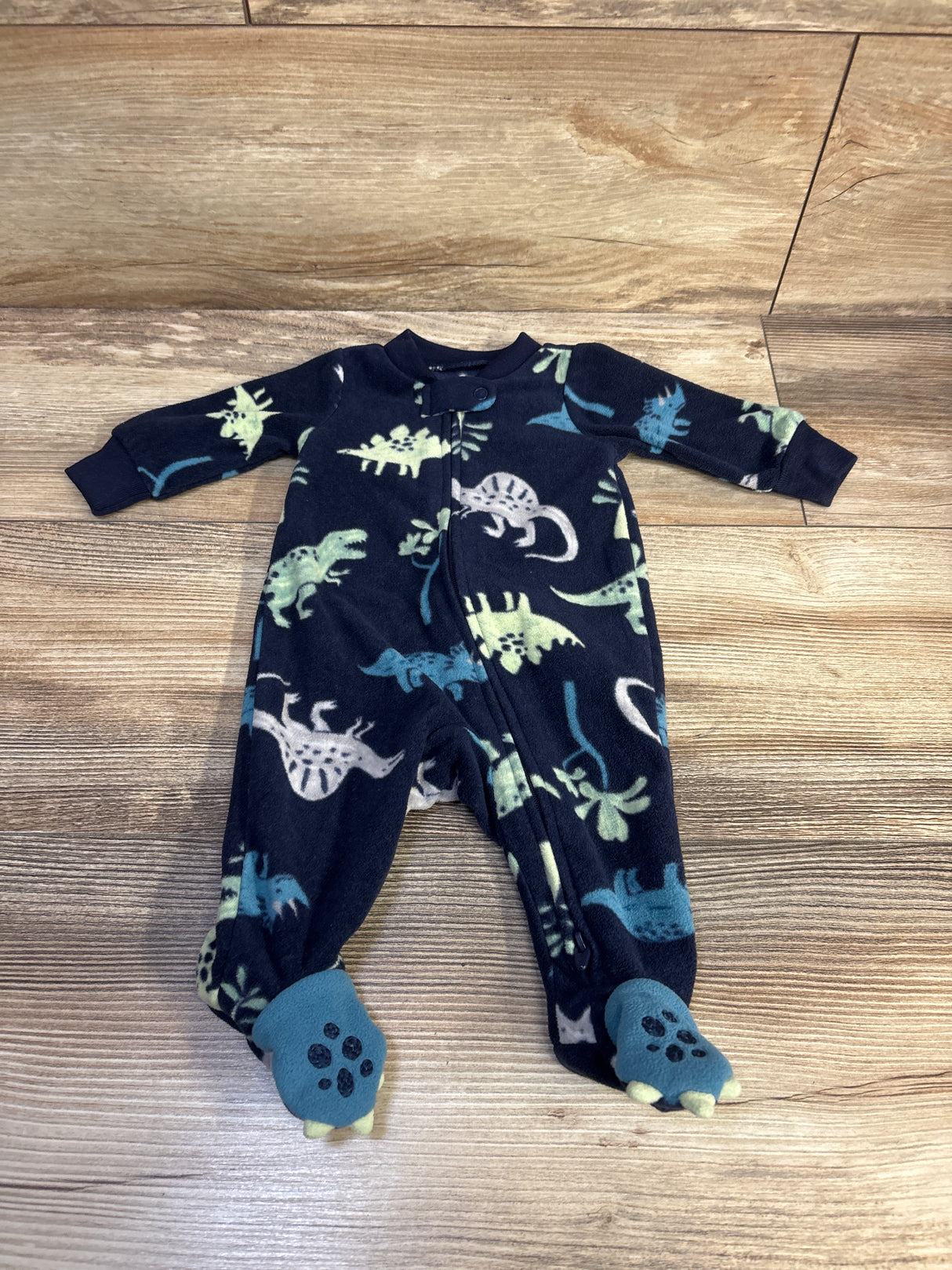Just One You Blanket Sleeper Navy sz Newborn